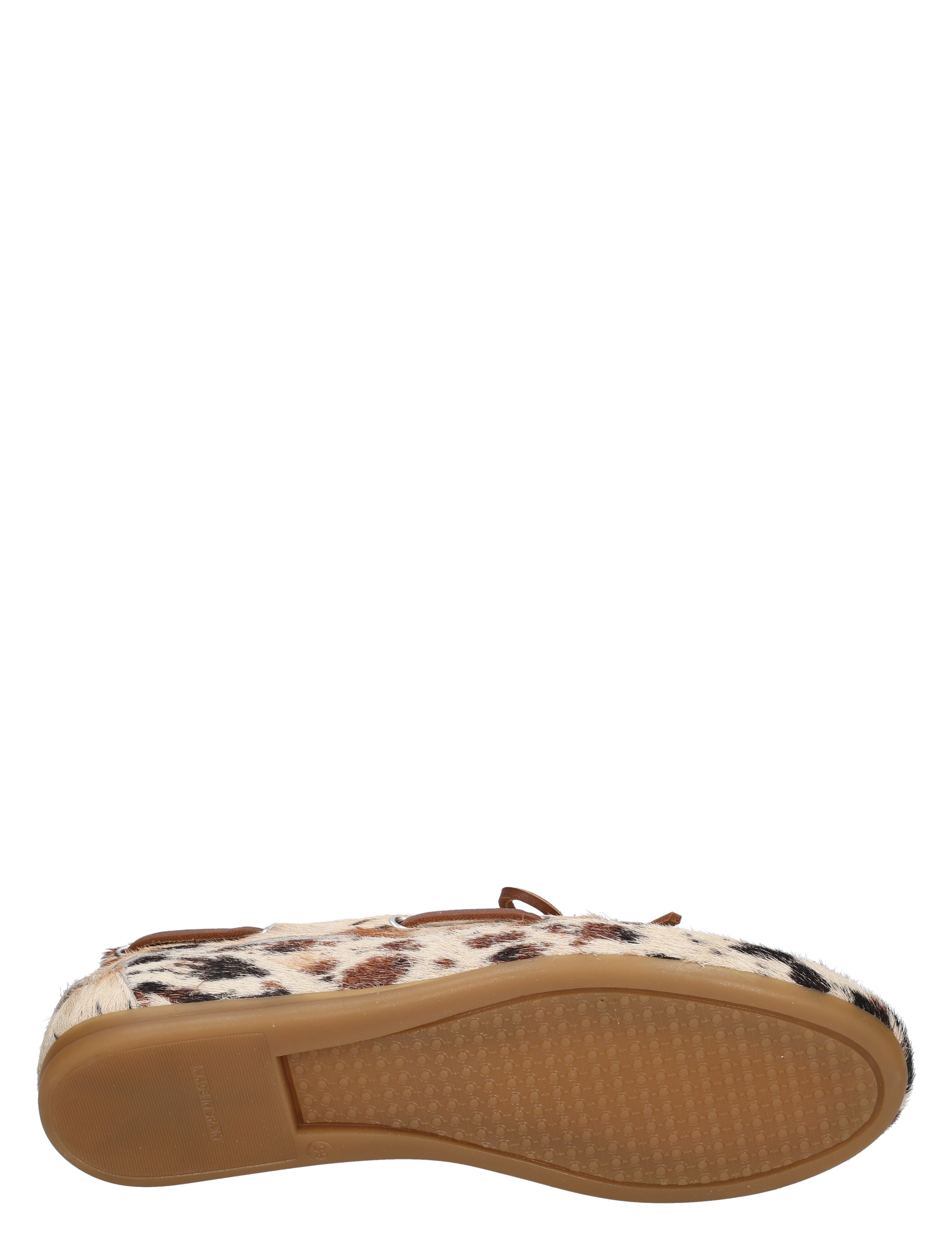 Toral Shoes - Kimana Ponyhair Jungle Beige Brown - Dames - Loafers - 49647_72_8