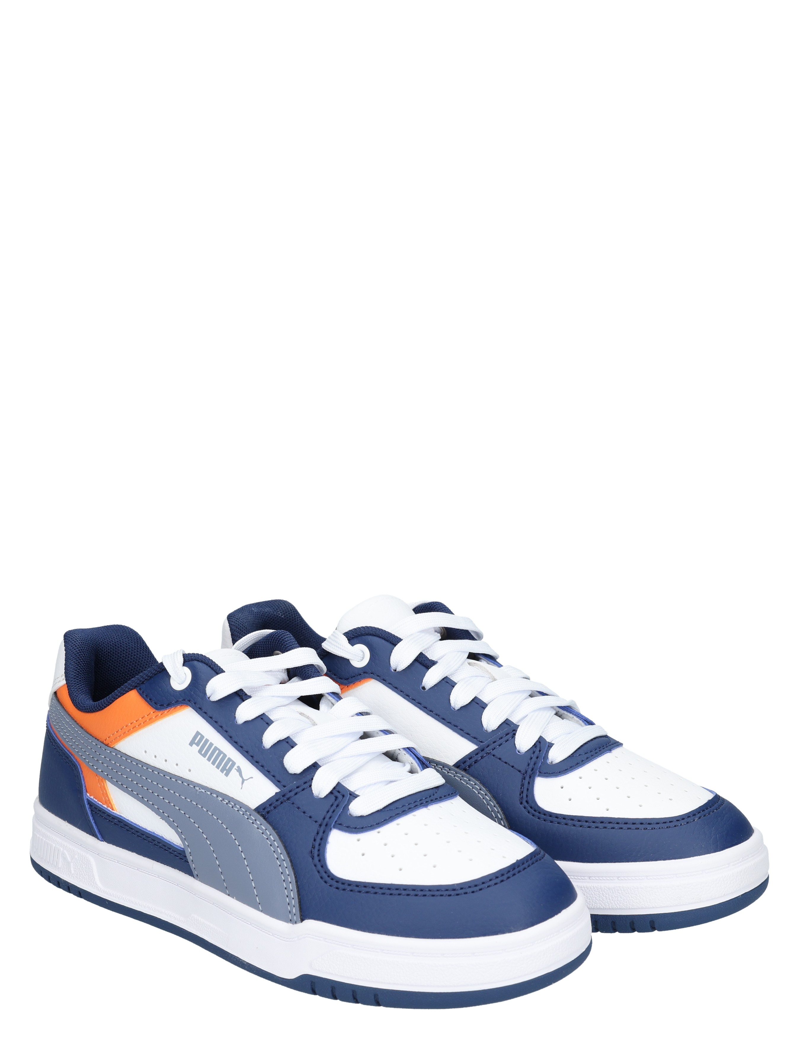 Puma - Caven III Block 406889 01 Blue Jewel Gray Sky - Sneakers - Lage Sneakers - Jongens - 49711_83_5