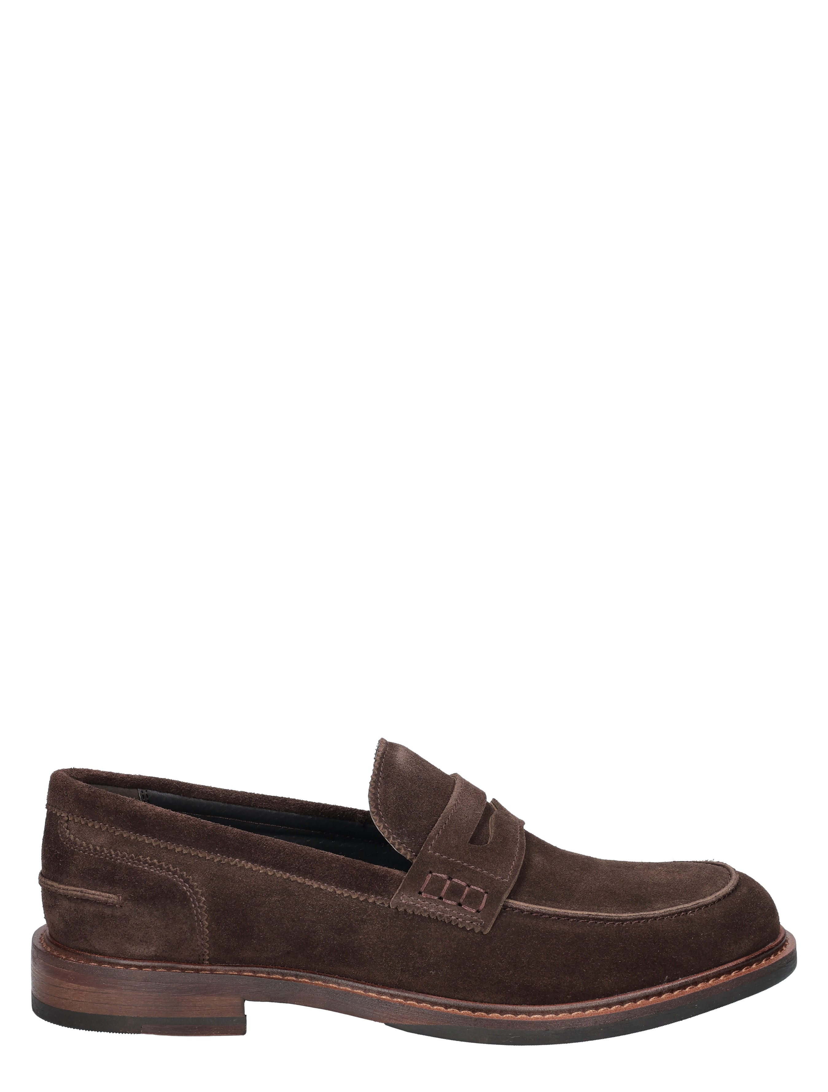 Daniel Kenneth - Alper Dark Brown Suede - Heren - Loafers - 52011_22_1