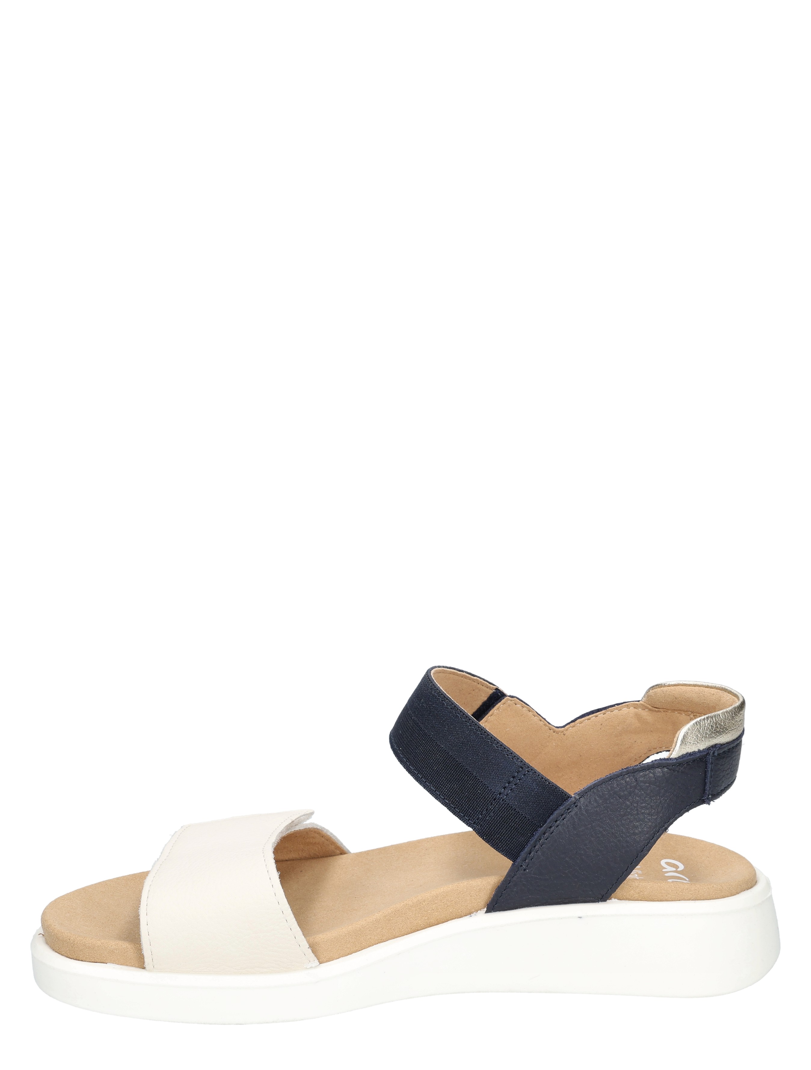 Ara - 12-21406-09 09 Cream Blue Platin - Dames - Sandalen - 50429_37_2