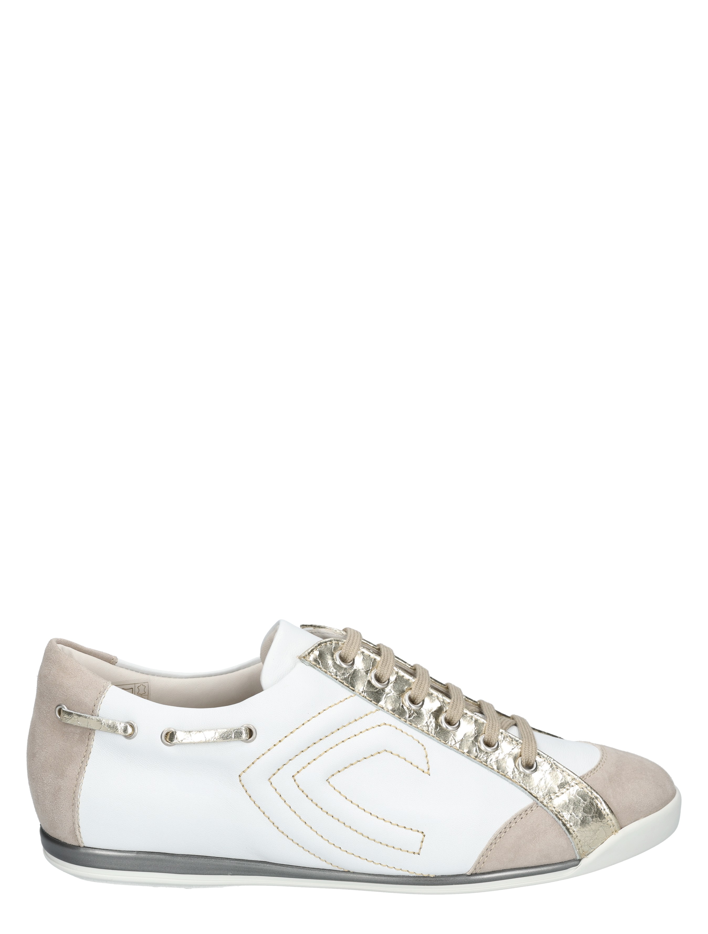 La Cabala - L902024NGK Fard White - Dames - Veterschoenen - Casual Veterschoenen - 50881_87_1