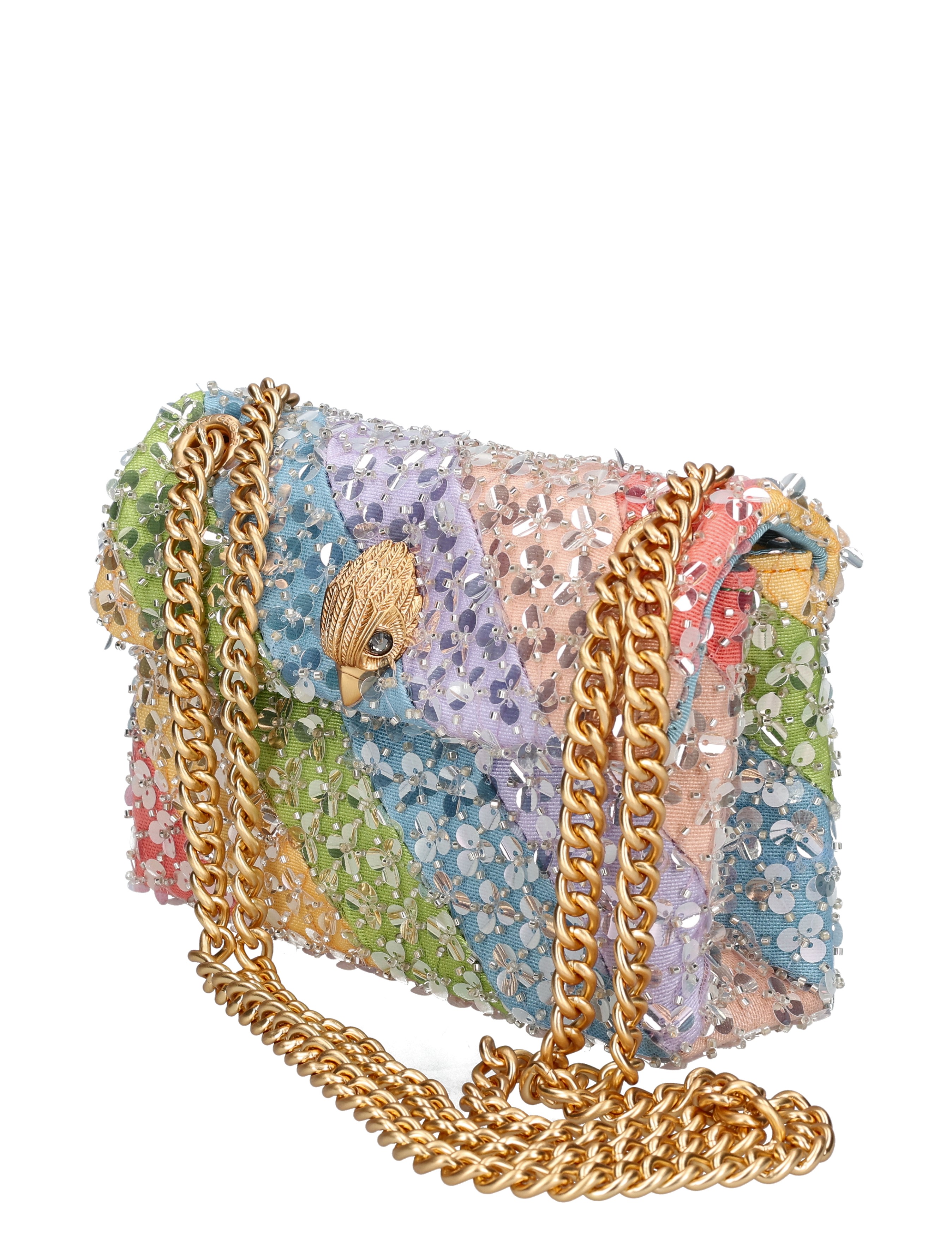 Kurt Geiger - Mini Kensington Bag Multi Other - Dames - Schoudertassen - 49585_59_3