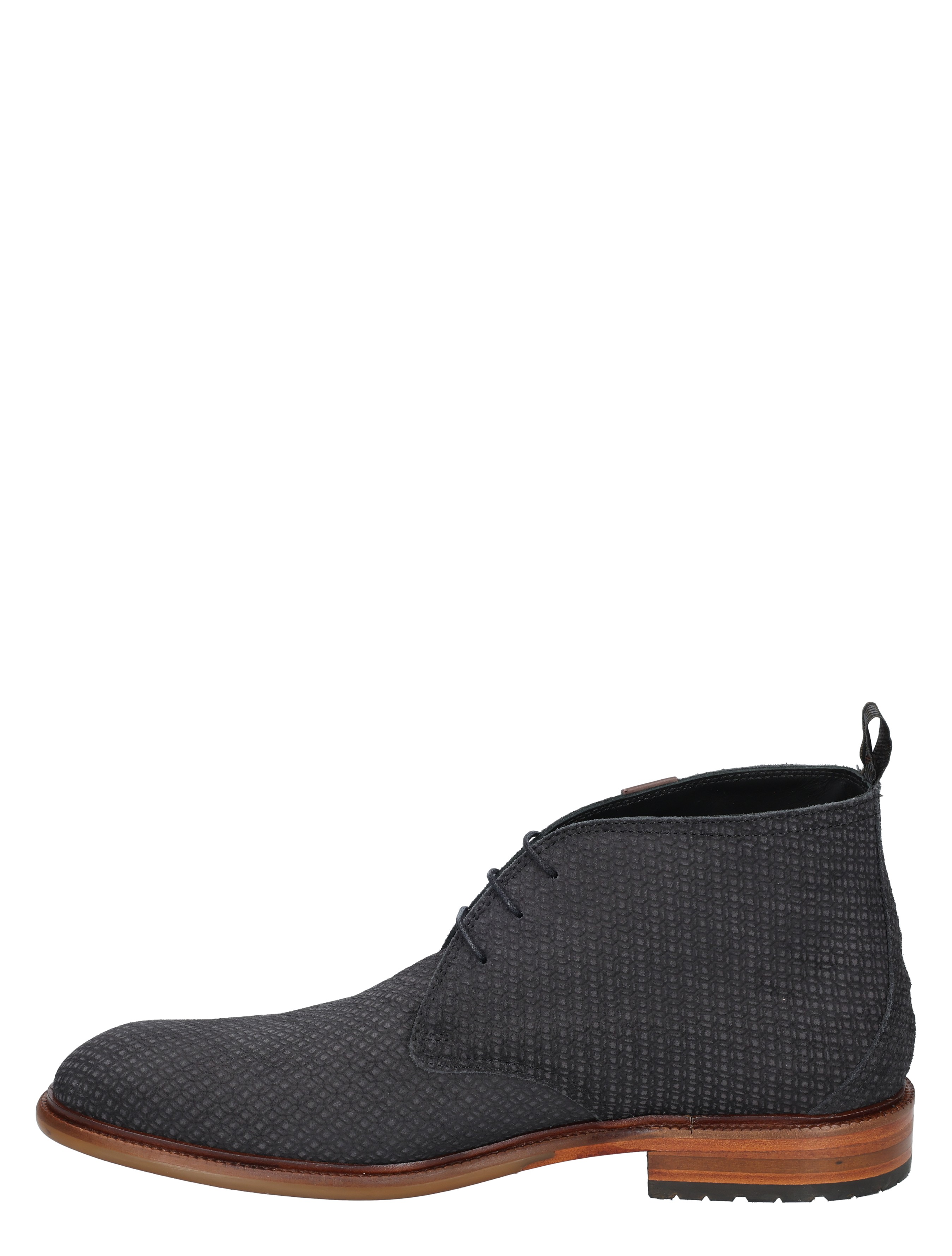 Floris van Bommel - De Normer 50132 10-02 Black - Heren - Boots - Enkellaarsjes - 52557_11_2
