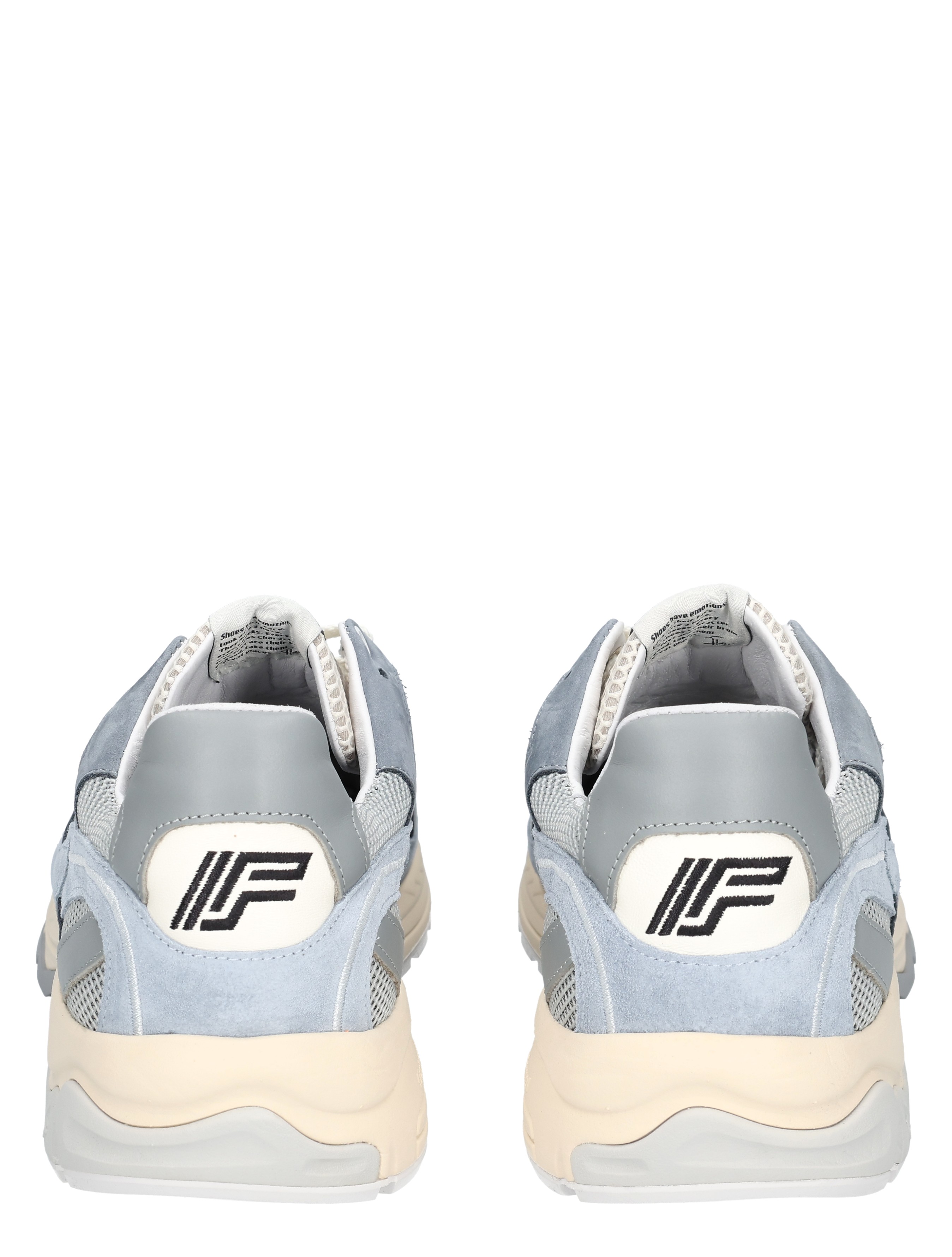 Floris van Bommel - De Rezer 10258 42-02 Light Blue G+ Wijdte - Heren - Lage Sneakers - Sneakers - 50674_33_7