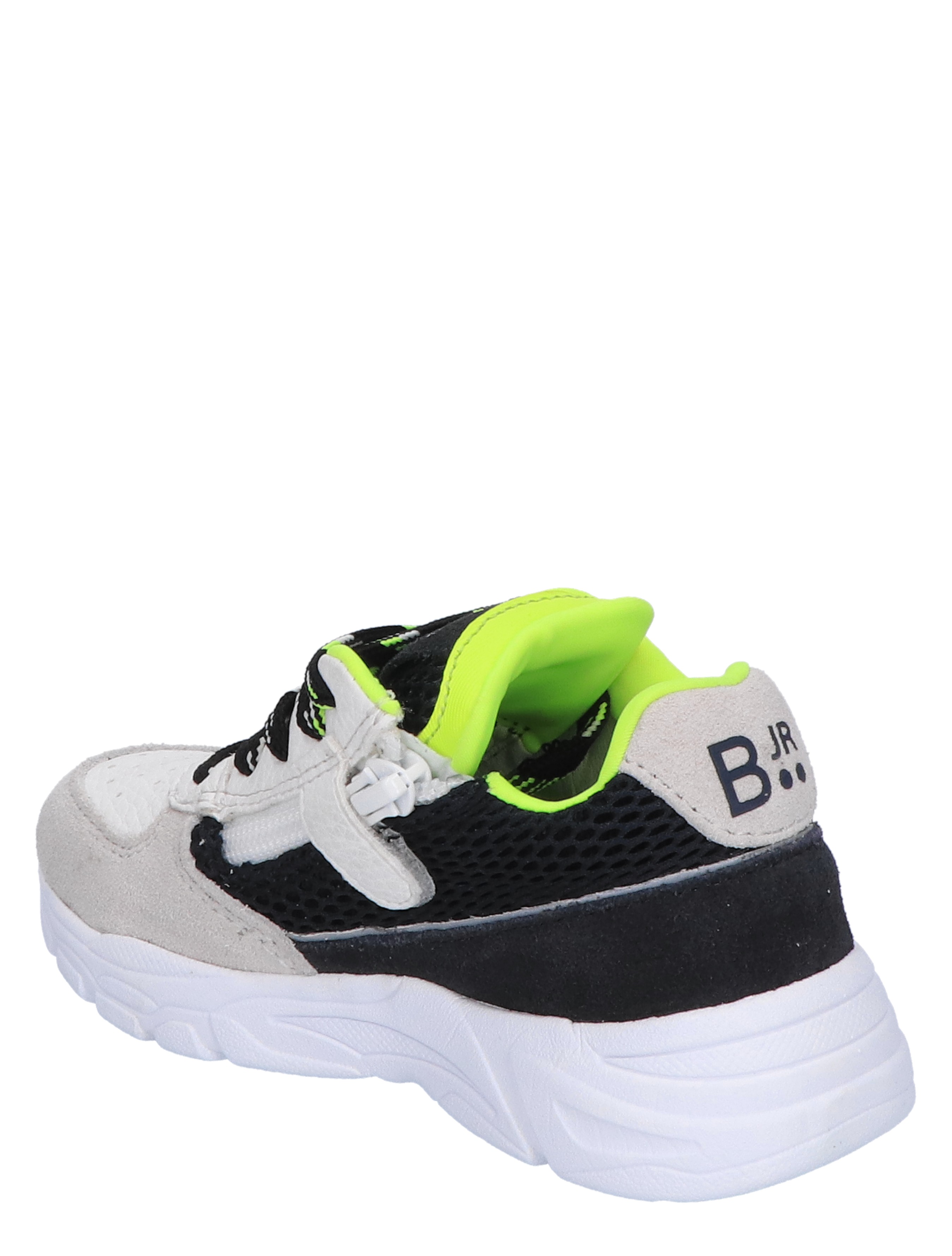 Bunnies - Seppe Spring 600 Lime - Jongens - Sneakers - Lage Sneakers - 47143_81_4
