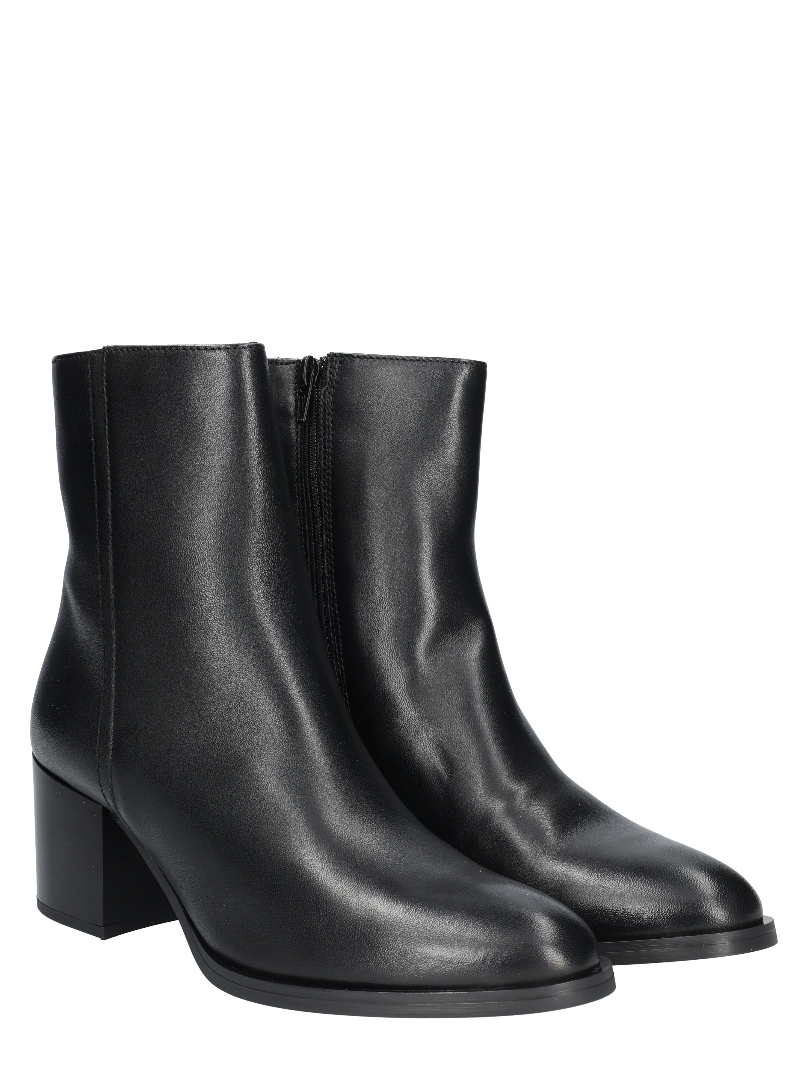 Gioia - Yolet 2540035 614 Nero Leather - Dames - Boots - Enkellaarsjes - 49537_11_5