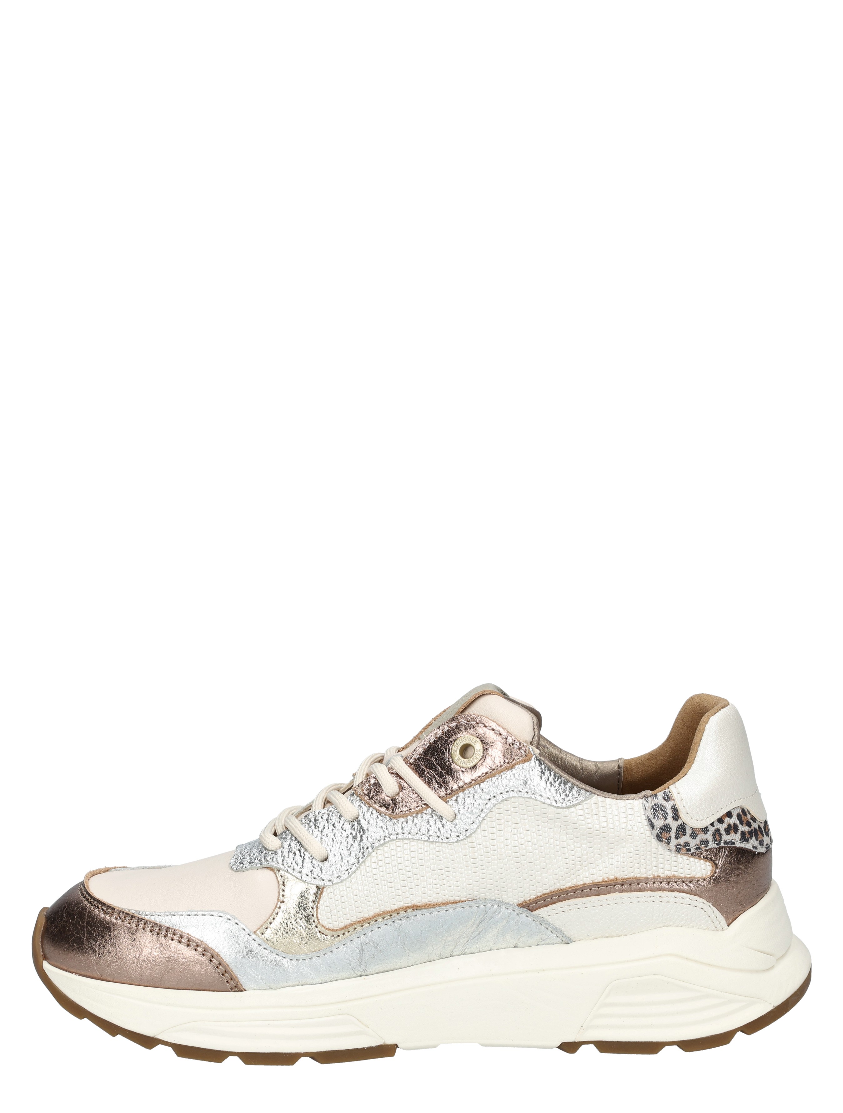 Xsensible - 33011.3 Rainbow Metallic 396 Bronze Combi G- Wijdte - Dames - Veterschoenen - Casual Veterschoenen - 50407_77_2