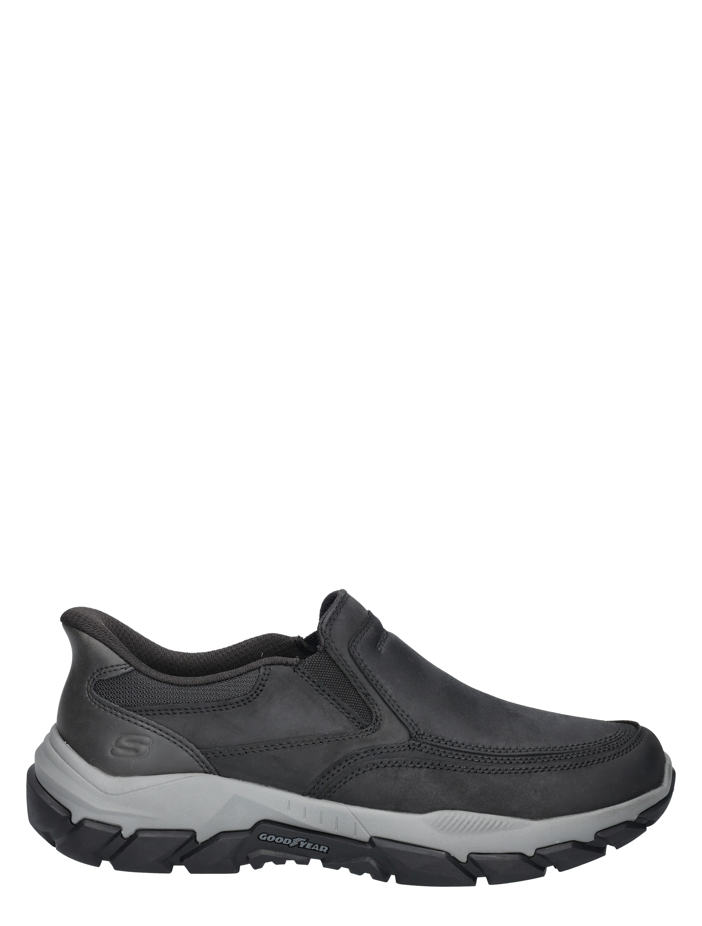 Skechers - Slip-In Relaxed Fit Santoro BLK - Heren - Loafers - 51590_11_1