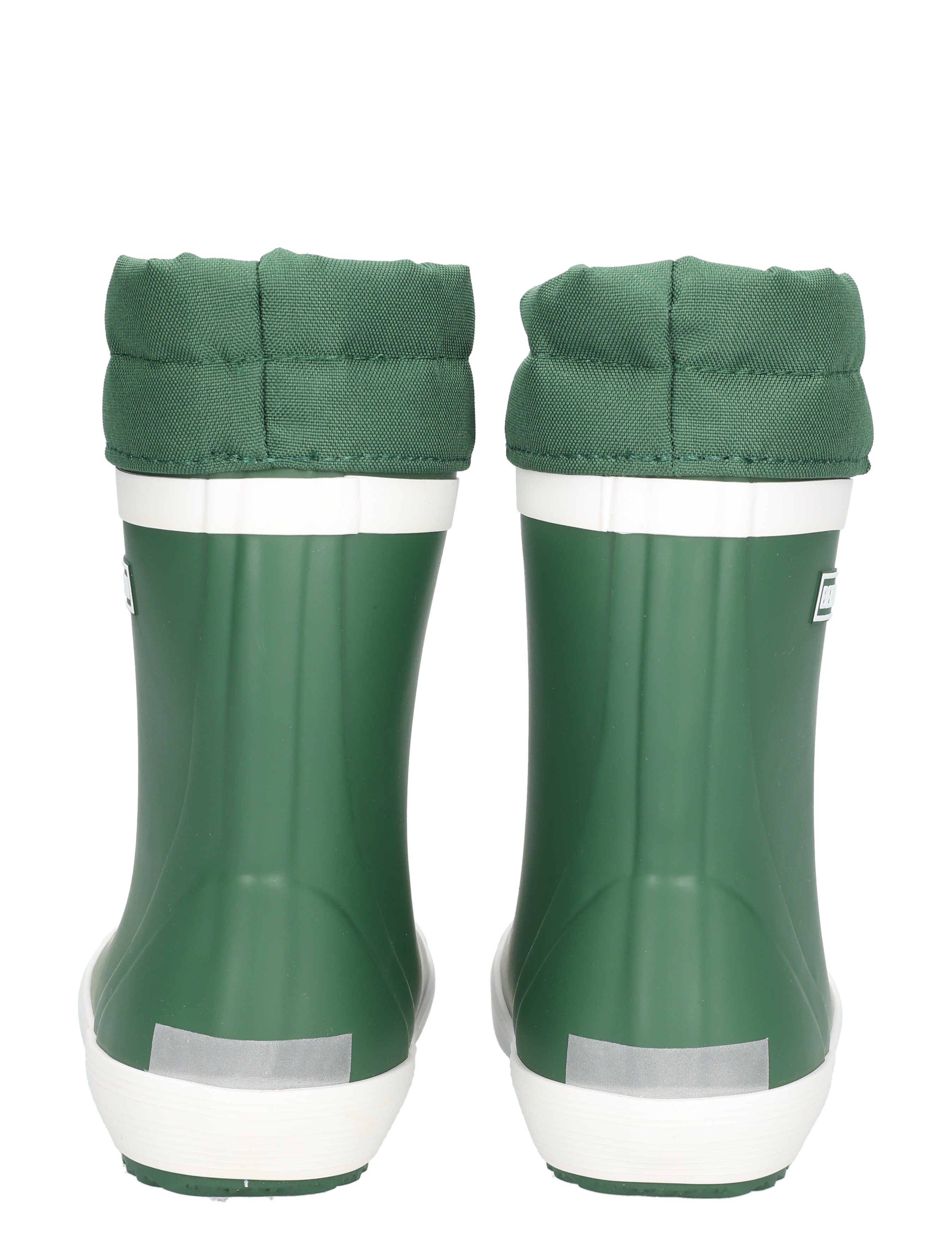 Bergstein - Bergstein Classic Thermo Dark Green 140 - Regenlaarzen - Meisjes - Boots - Jongens - Regenlaarzen - Boots - 50980_66_6