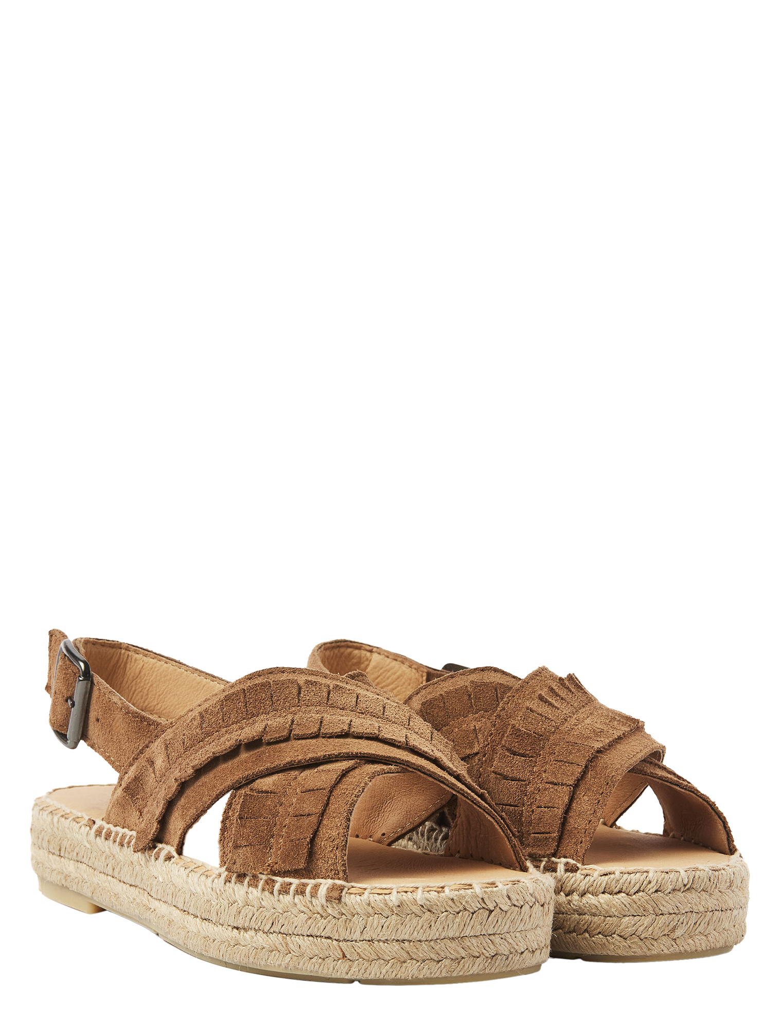 VIA VAI - 62406 Mondi Noel 01-1084 Sierra Nocciola - Dames - Sandalen - 51371_02_2