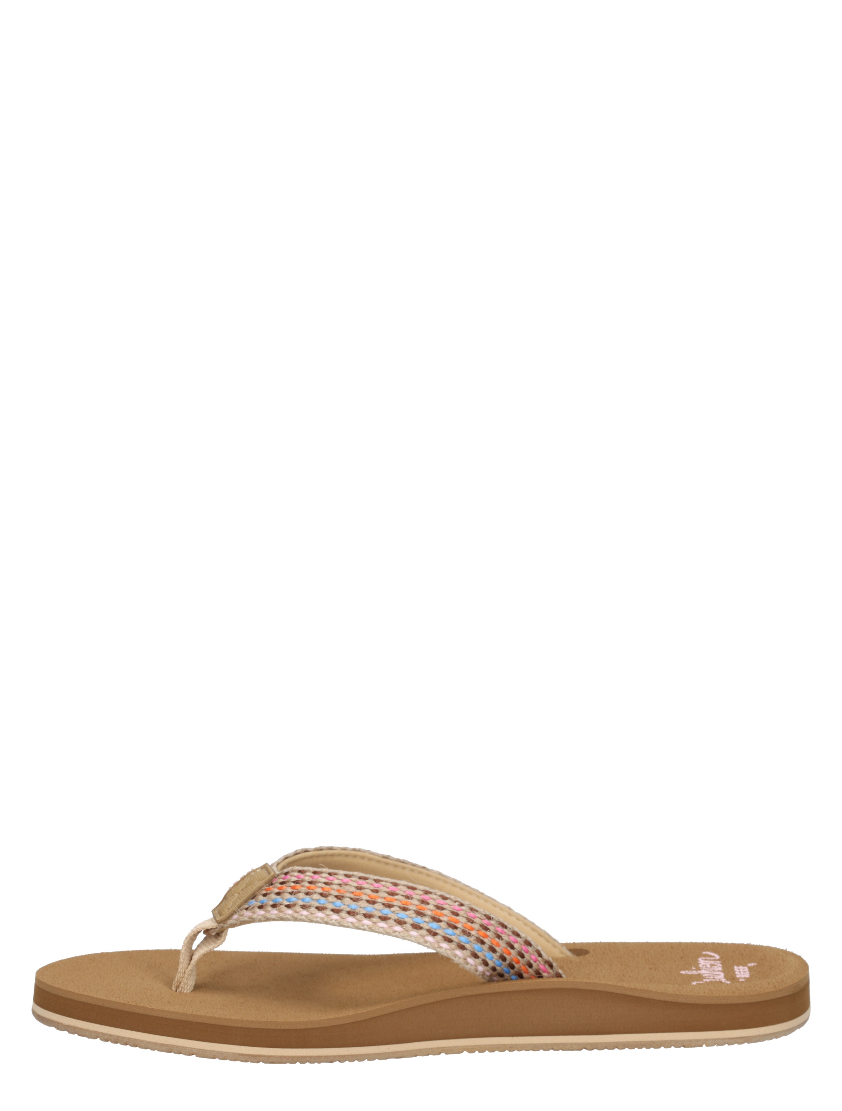 Reef - Baja Elena Brown Pink - Dames - Slippers - 47381_22_3