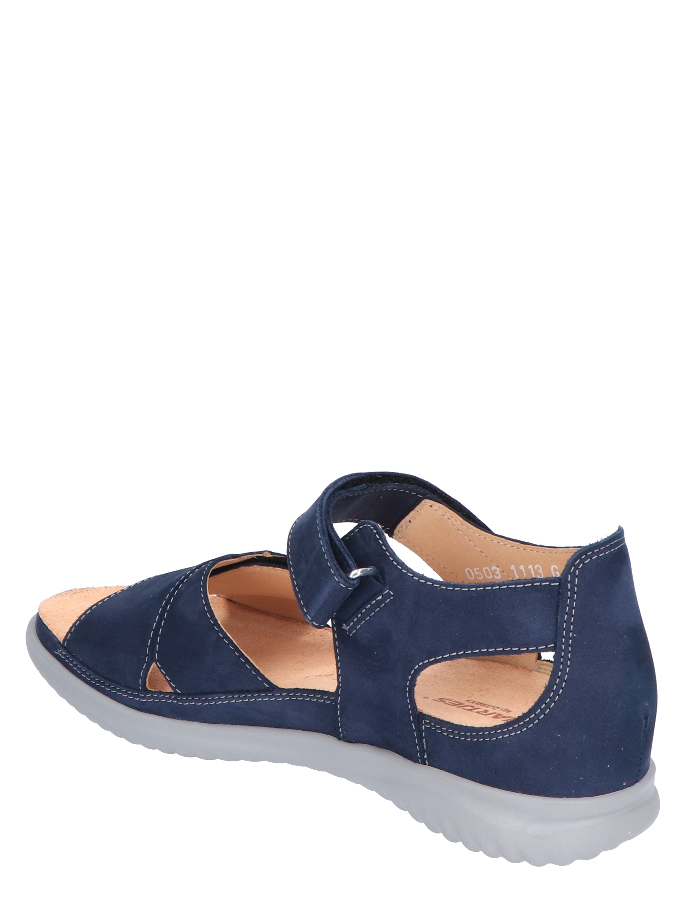 Hartjes - Breeze Romer Marine Blau G-Wijdte - Dames - Sandalen - 47224_33_4