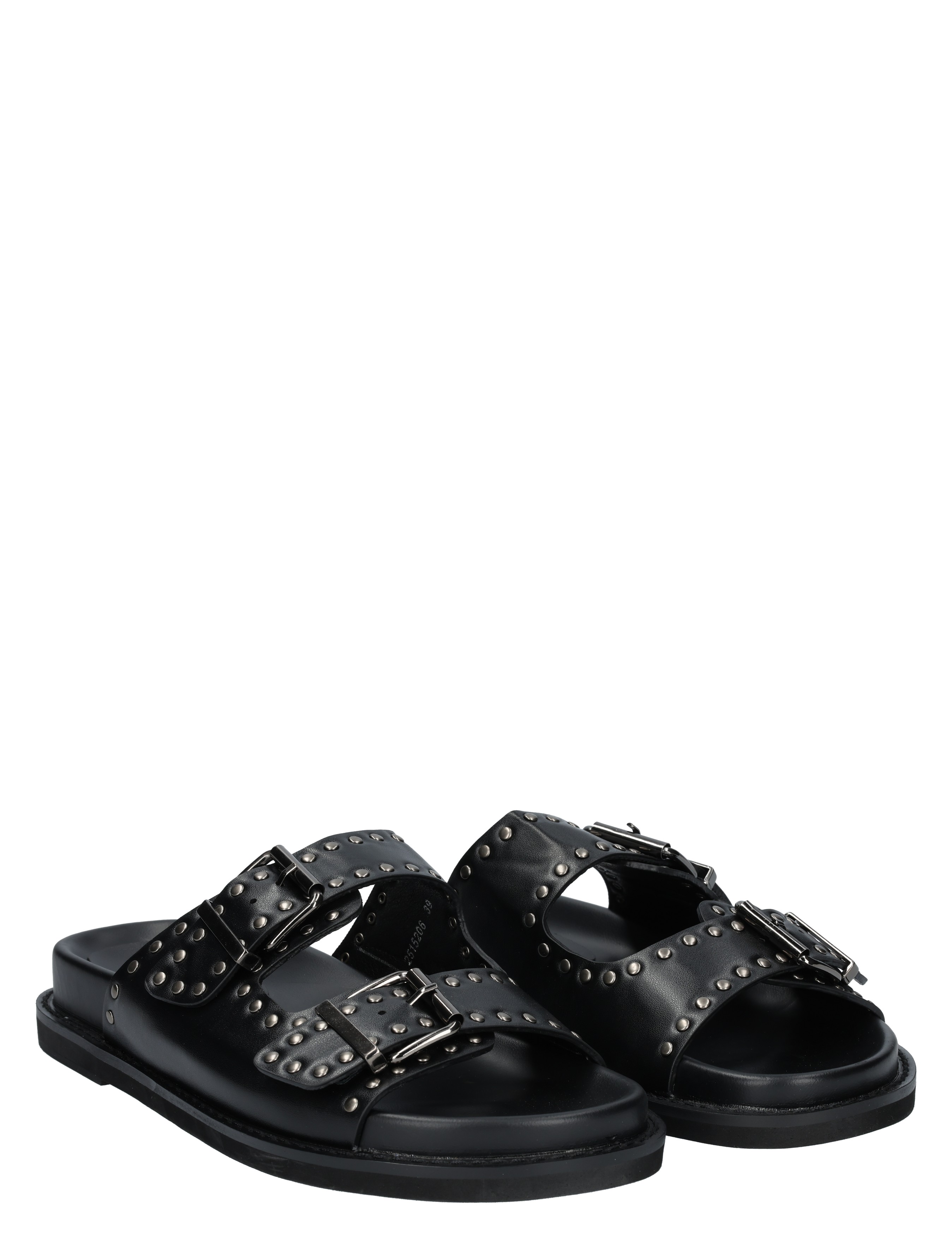 Lisa & Jo - Warisha Black - Dames - Muiltjes - 47586_11_7