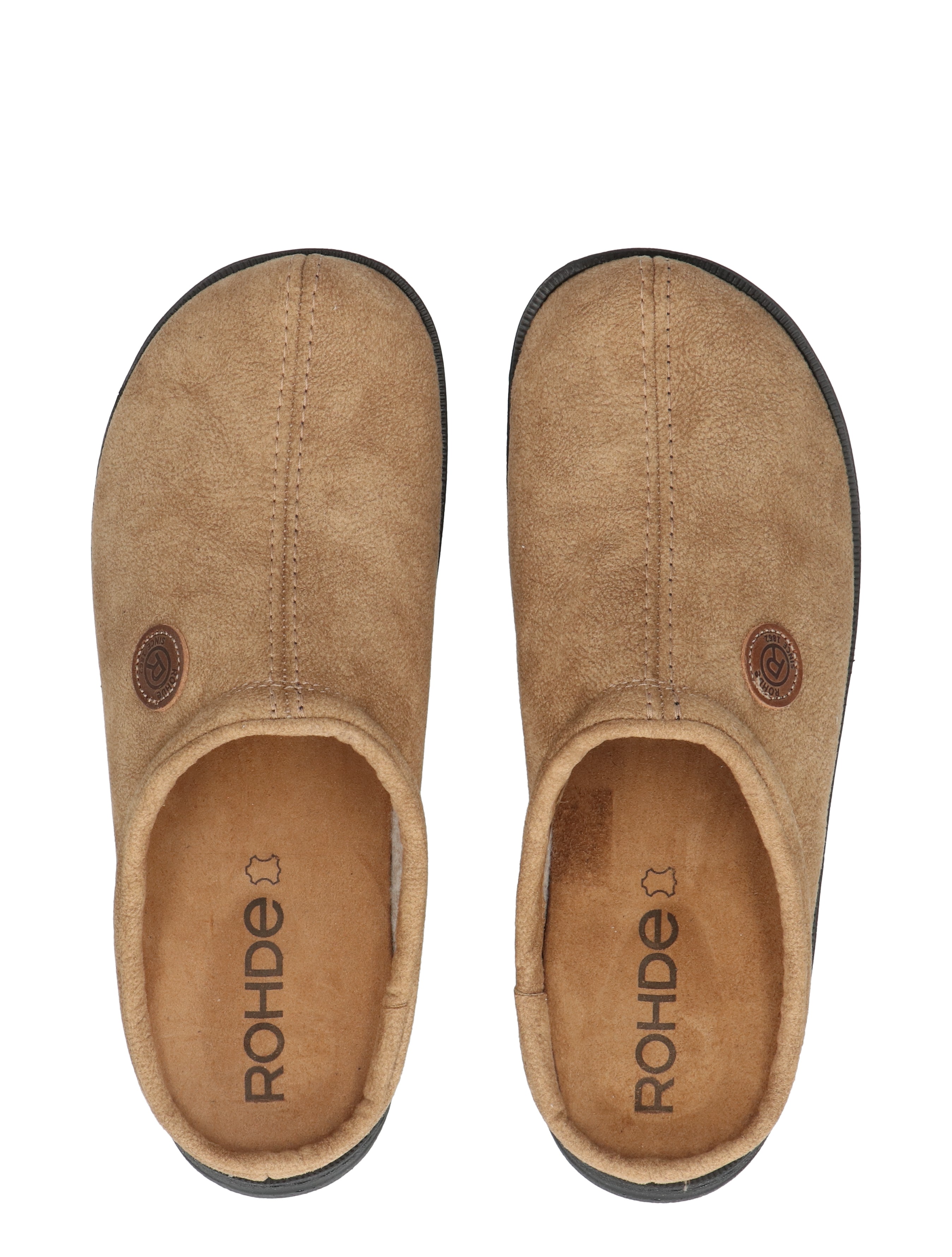 Rohde - 7144 Beige - Heren - Pantoffels - 49143_77_6