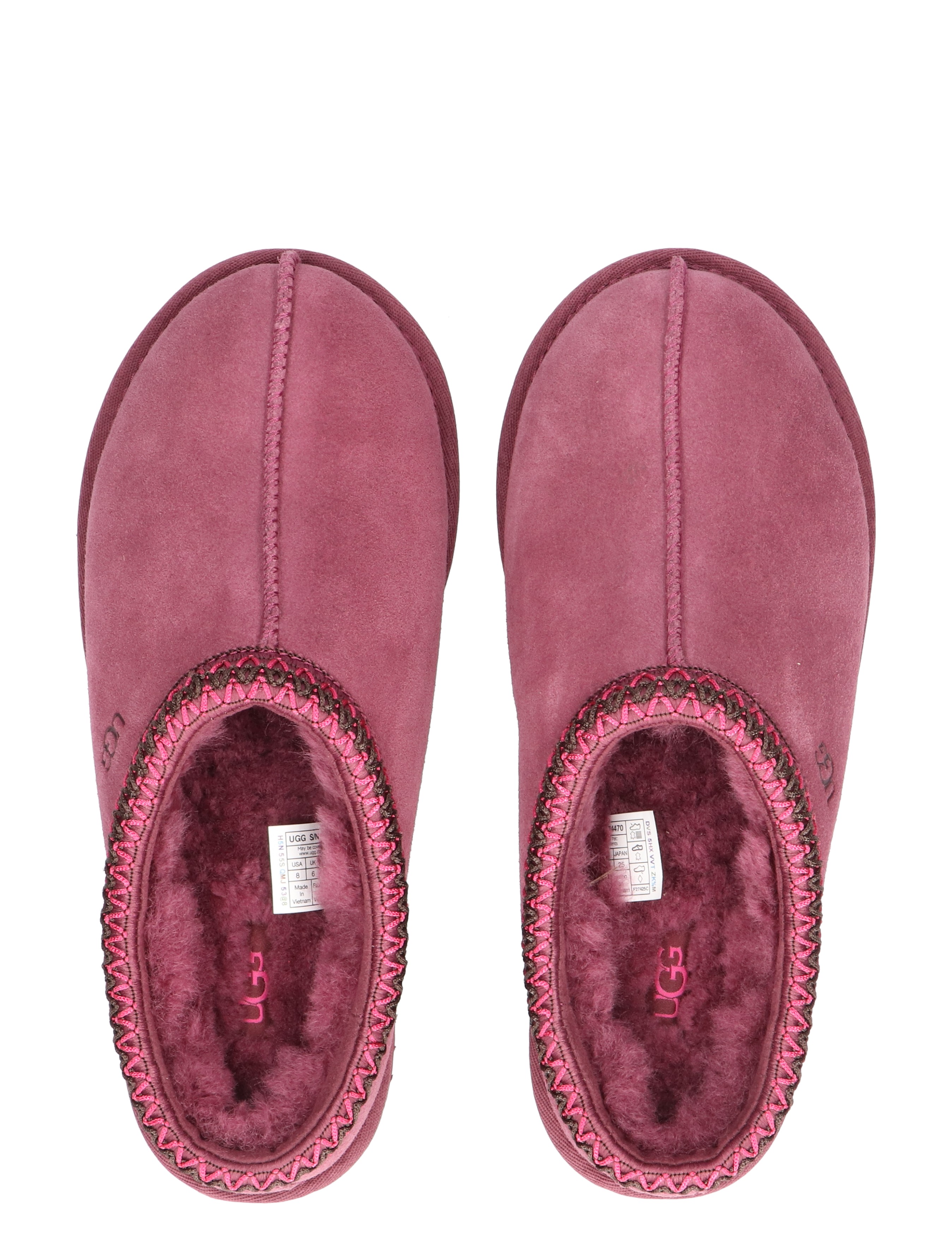 UGG - Tasman II Bordeaux - Dames - Muiltjes - 48034_42_7