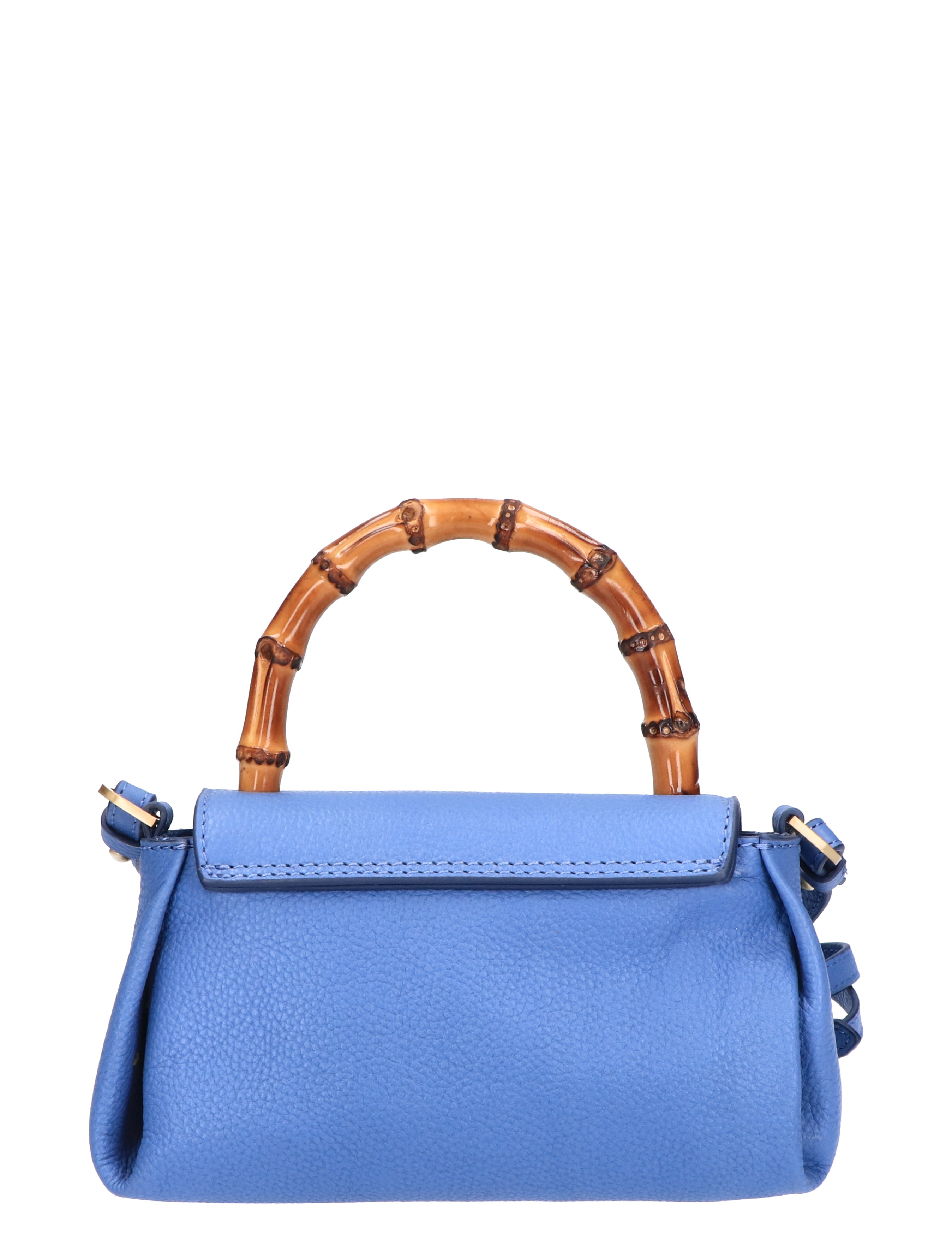 LouLou Essentiels - Bamboo Mae G.059 Hortensia Gold - Dames - Handtassen - 48064_03_4