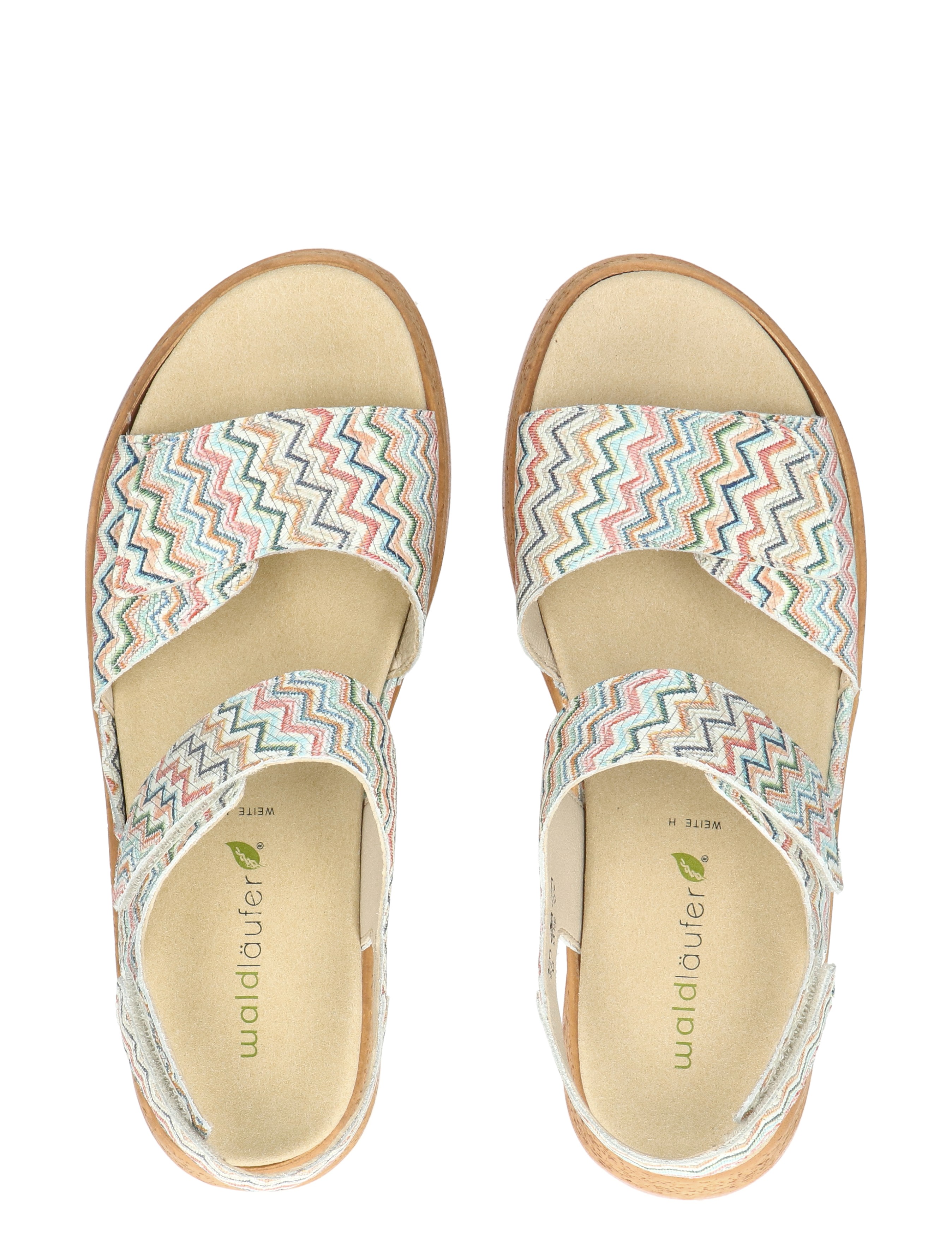 Waldlaufer - 990001 141 299 Zig Multi - Dames - Sandalen - 50394_59_8