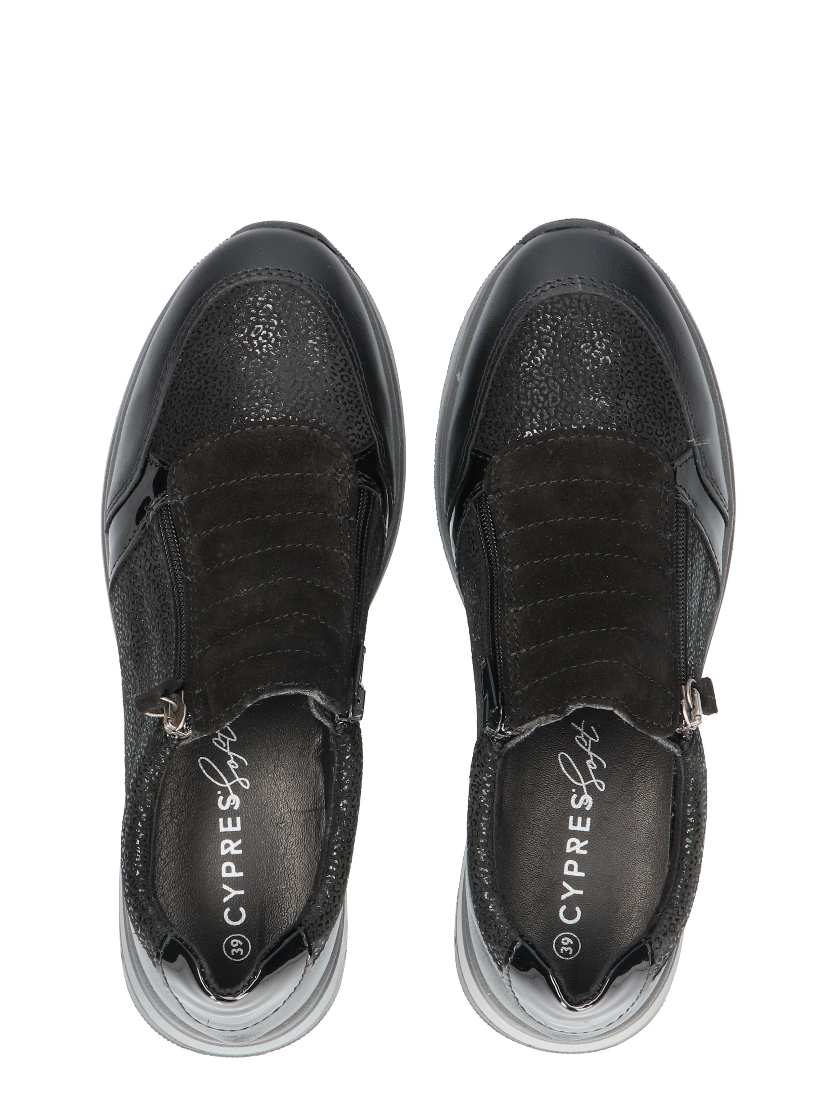 Cypres Soft - Yesha Black - Dames - Veterschoenen - Casual Veterschoenen - 48996_11_7