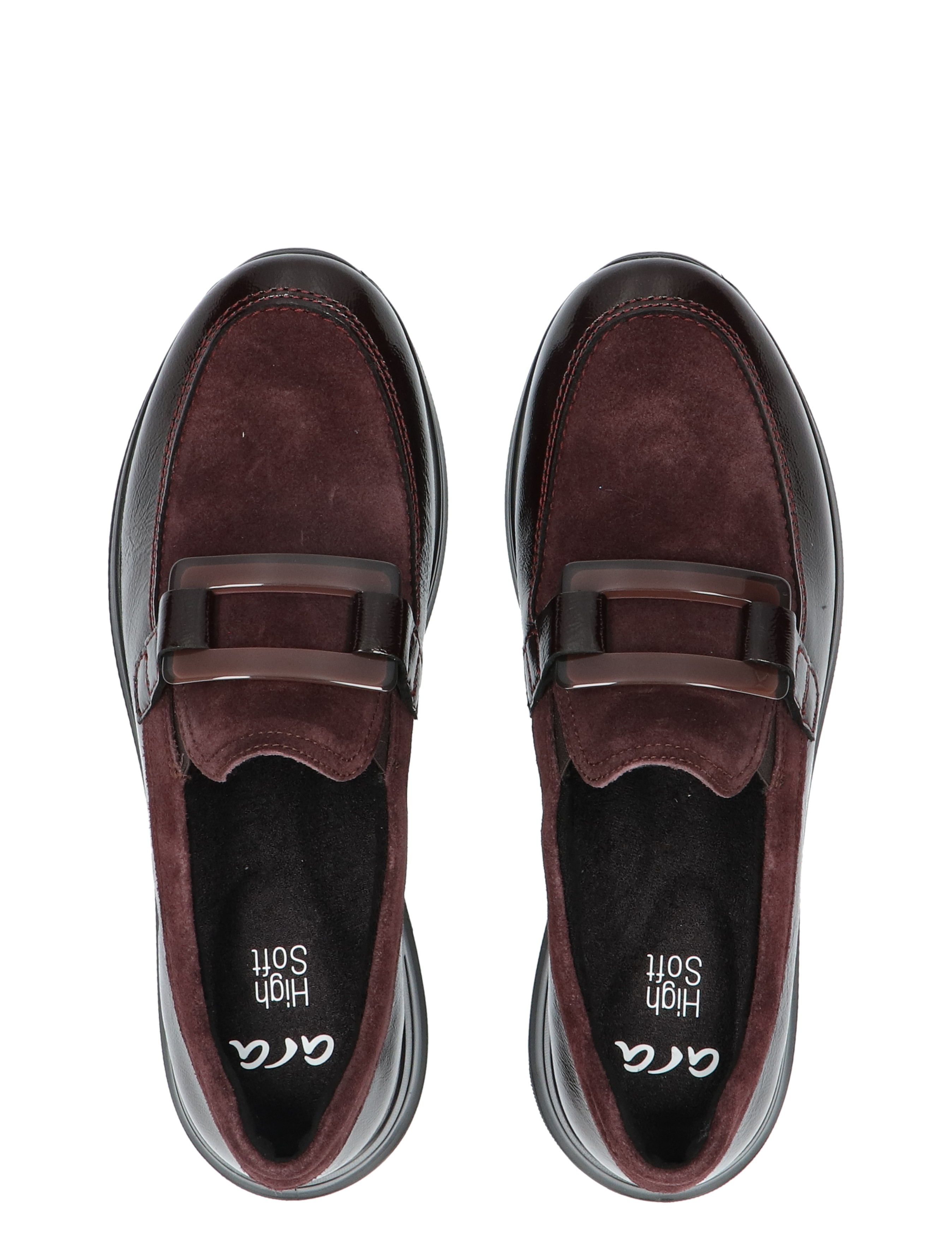 Ara - 12-24822-19 Bordeaux H-Wijdte - Dames - Loafers - 46164_42_7