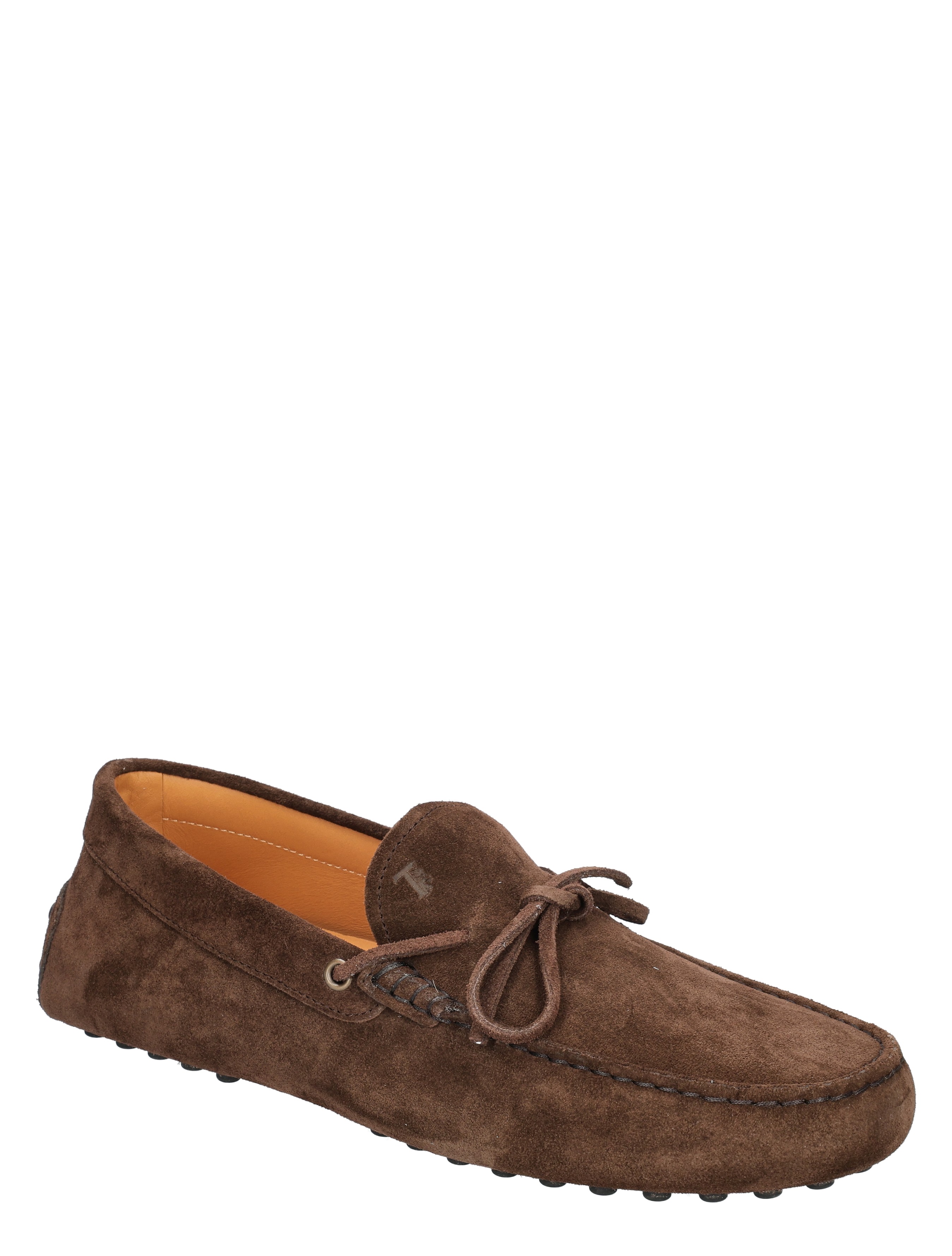 Tods - Gommino in Suede S611 Brown - Heren - Loafers - 49665_22_3
