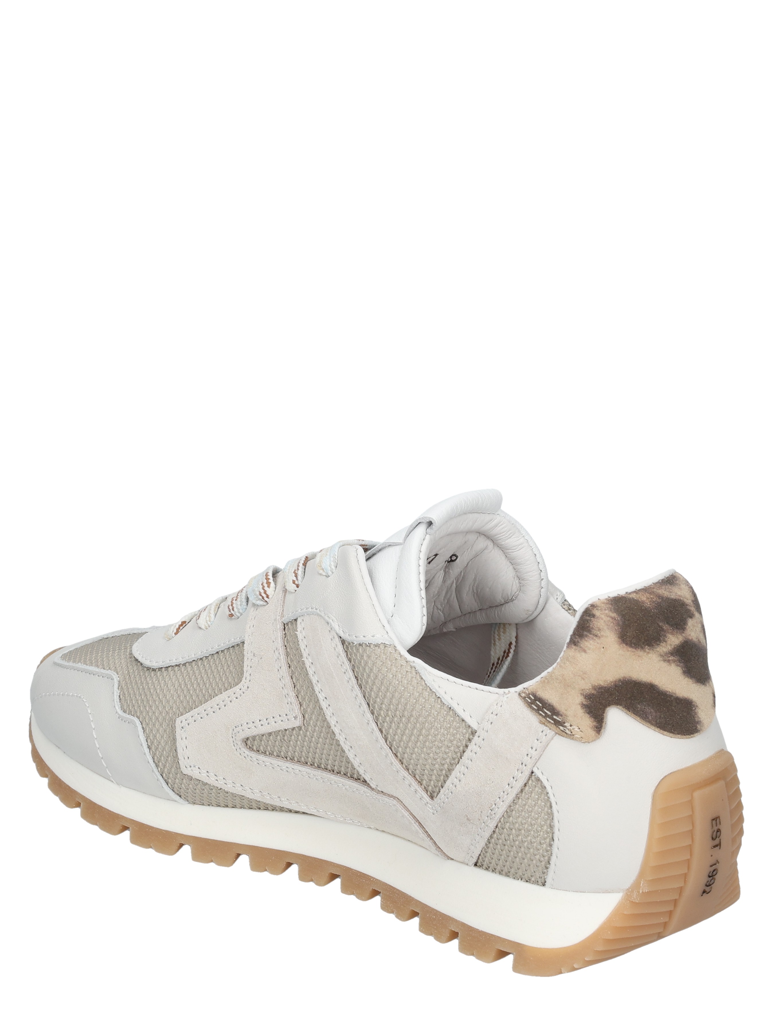 VIA VAI - Scott Kenzie 62351 01-001 Extra Bianco - Dames - Sneakers - Lage Sneakers - 50817_88_4