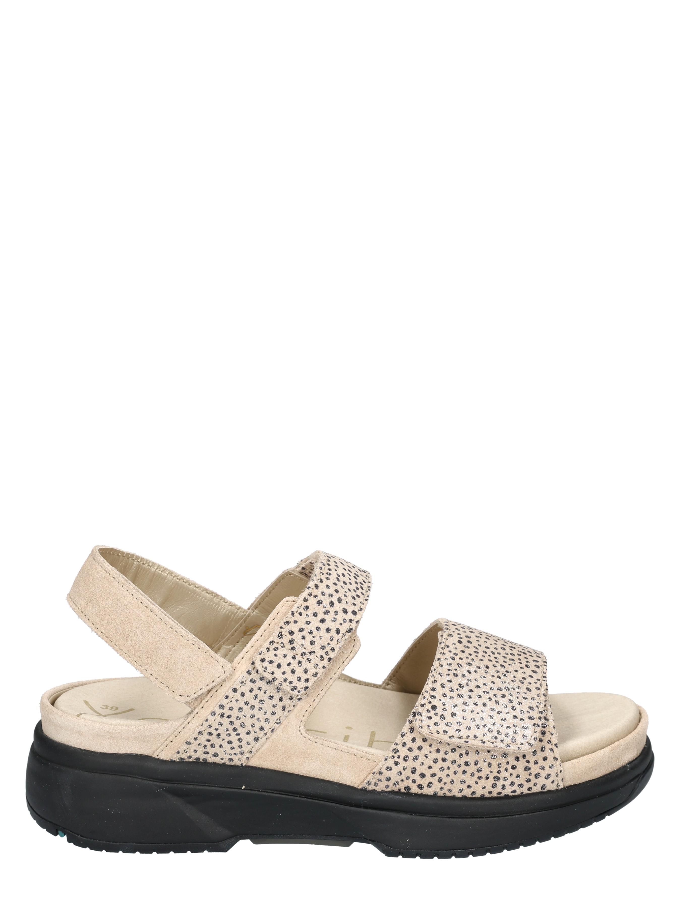 Xsensible - 30700.5 Aruba 446 Sand Fantasy GH-Wijdte - Dames - Sandalen - 50413_77_1