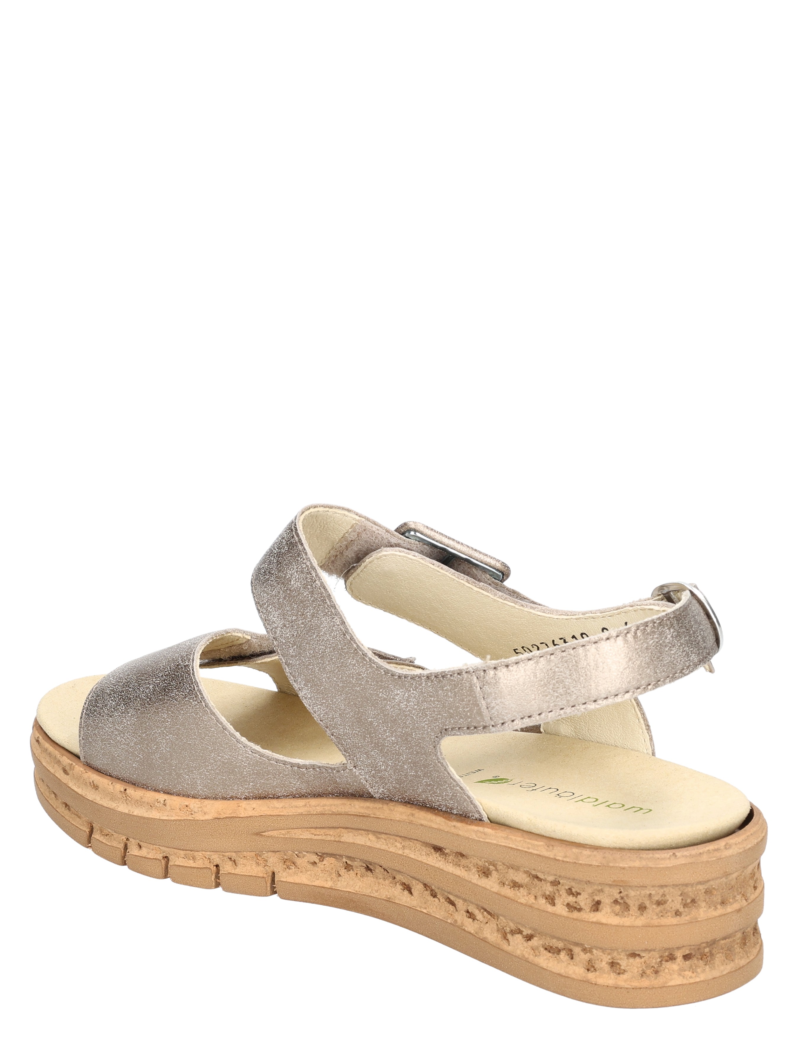 Waldlaufer - 677001 131 102 Eclis Lightgold - Dames - Sandalen - 50391_53_4