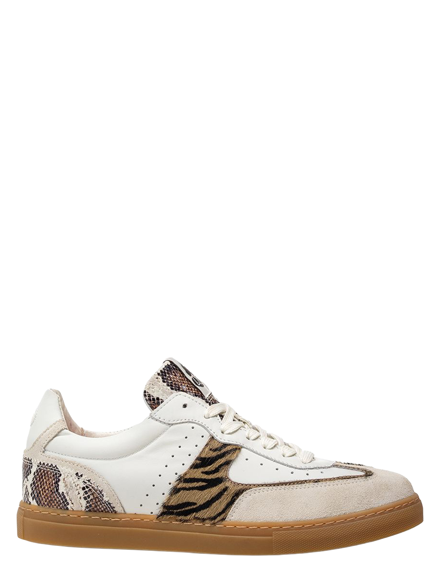 Floris van Bommel - Minni 10169 06.01 White - Dames - Sneakers - Lage Sneakers - 51496_82_1