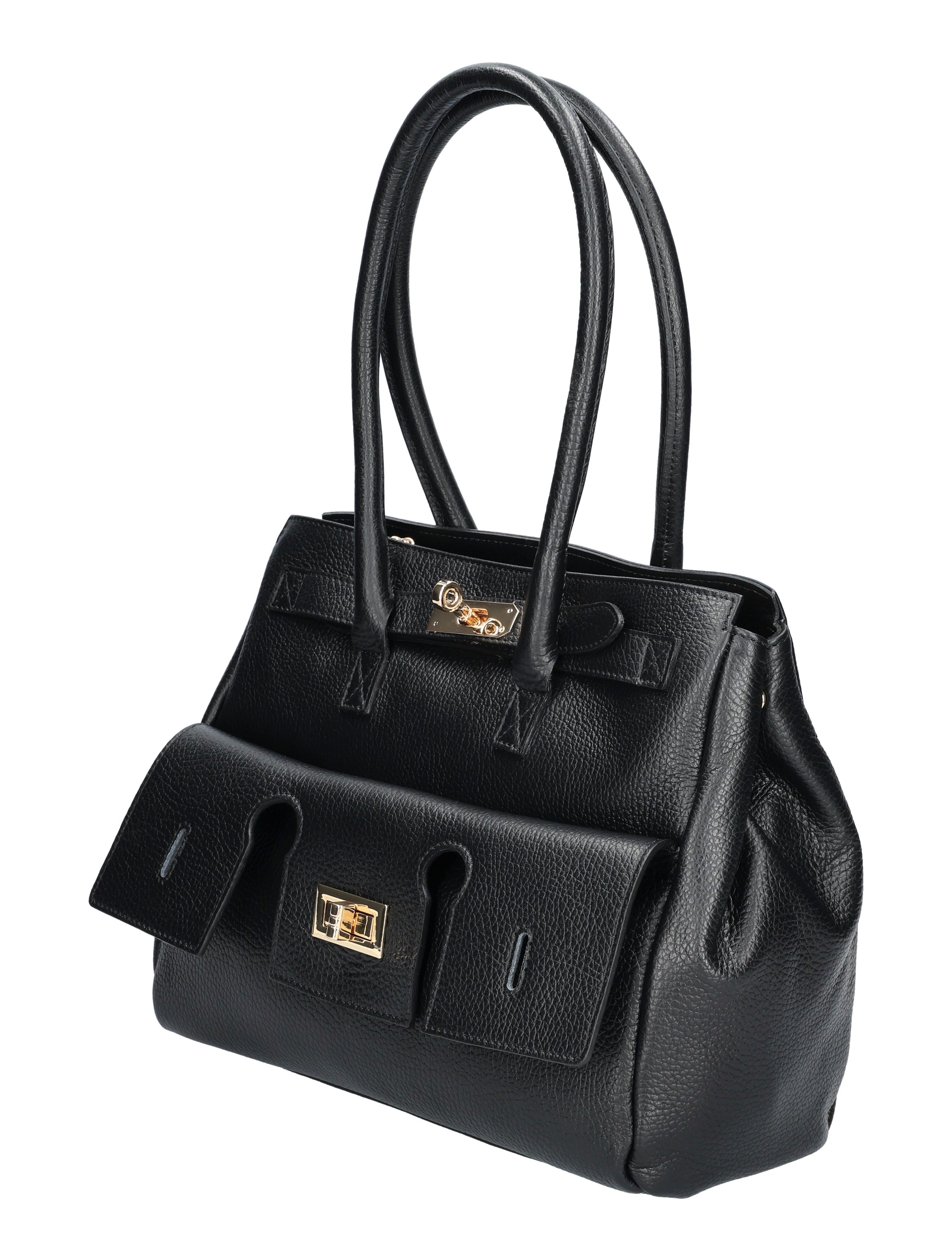 Carol J - 818 Black - Dames - Handtassen - 49186_11_3