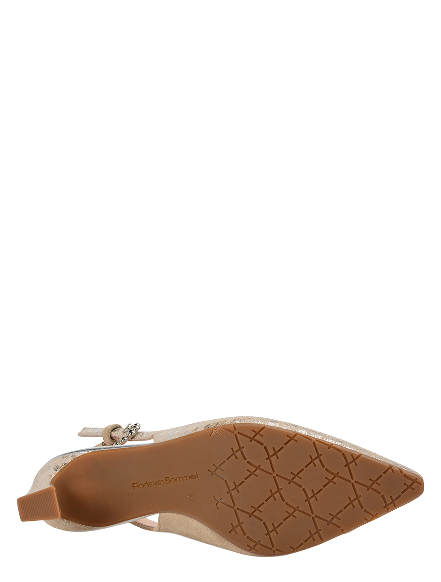 Floris van Bommel - Giuli 20055 06.04 Taupe - Dames - Slingbacks - 51499_77_5