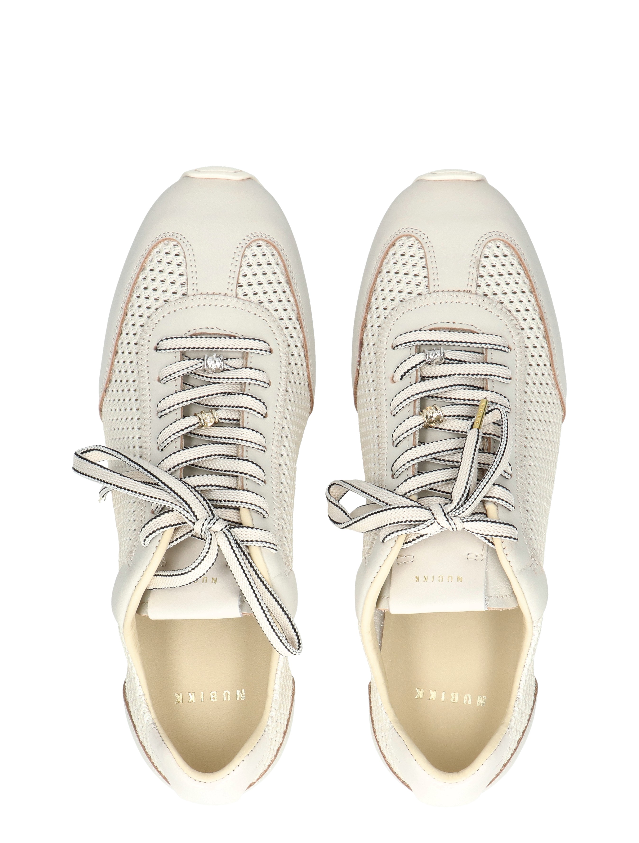 Nubikk - Billie Lou Mesh Women Off White - Sneakers - Dames - Lage Sneakers - 50418_77_8