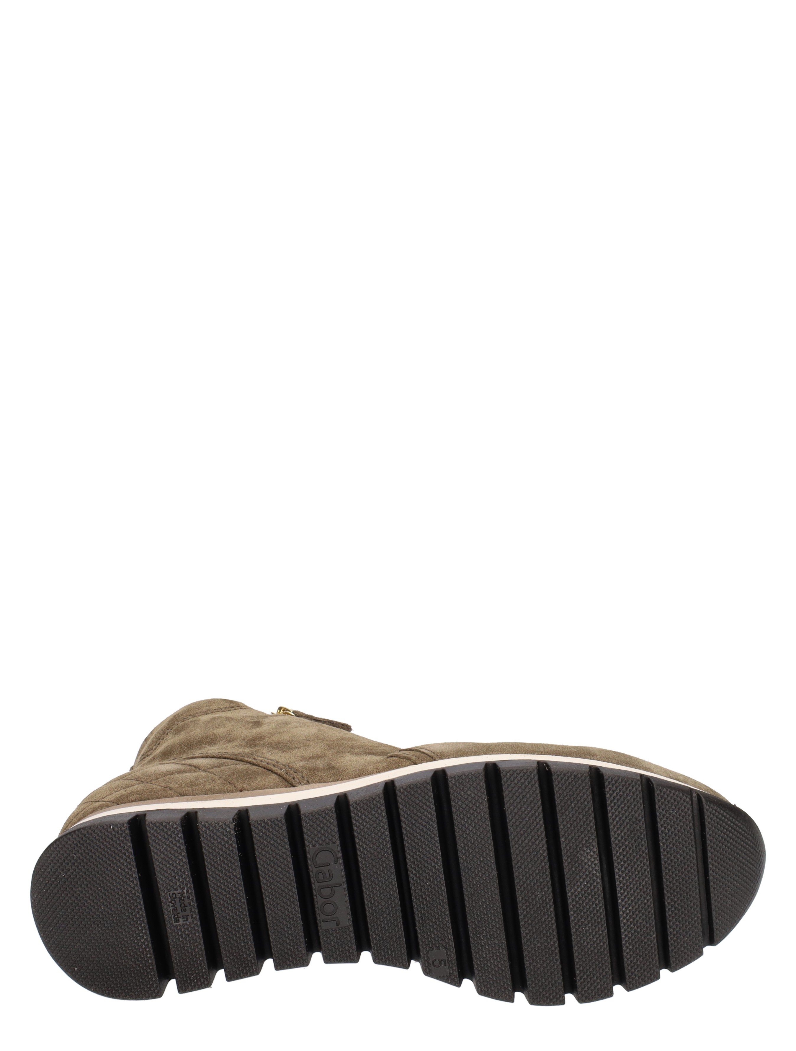 Gabor - 56.455.33 Olive H-Wijdte - Dames - Boots - Veter Boots - 42316_66_8