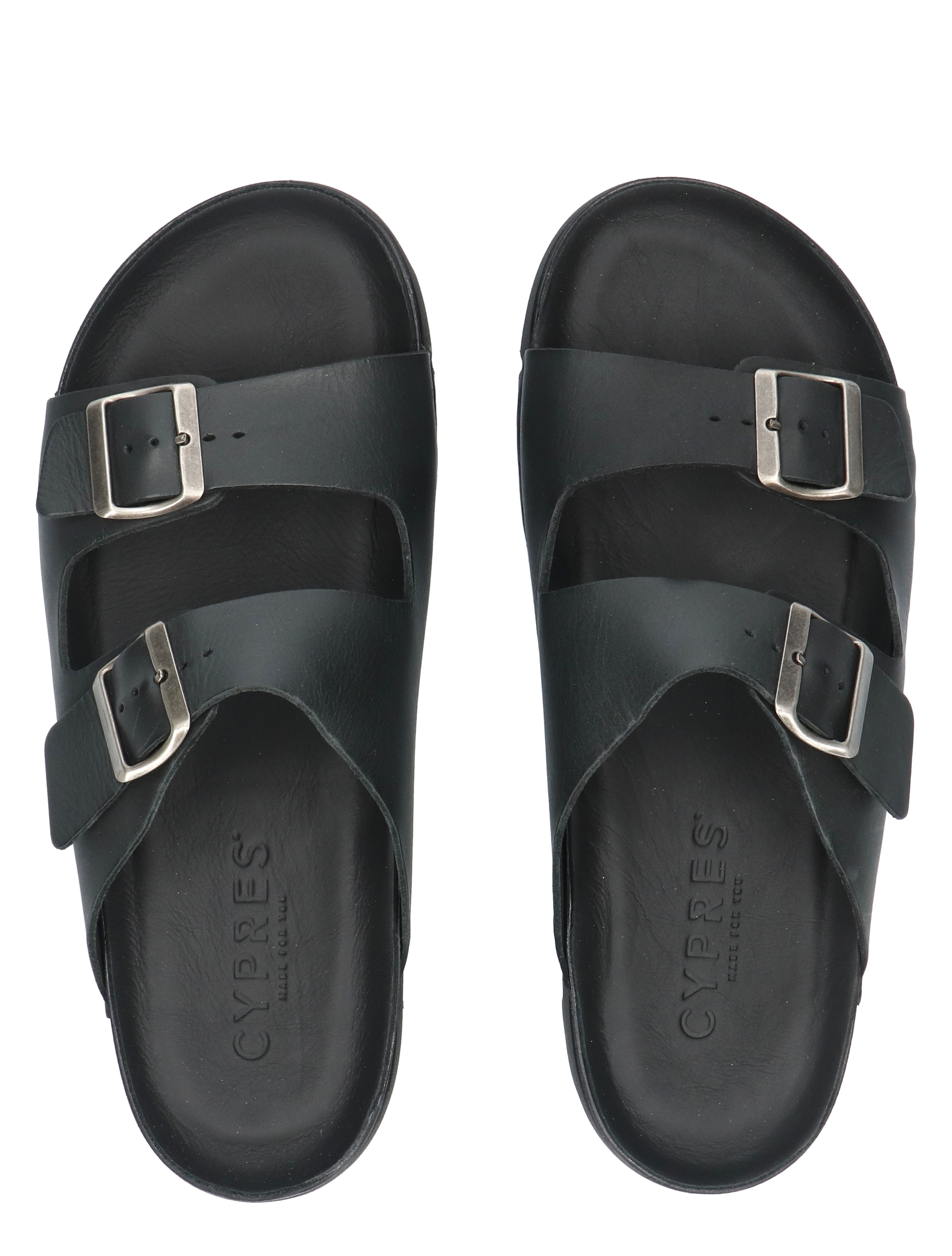 Cypres - Zafer 2611037 Icarus Nero - Heren - Muiltjes - 50864_11_1