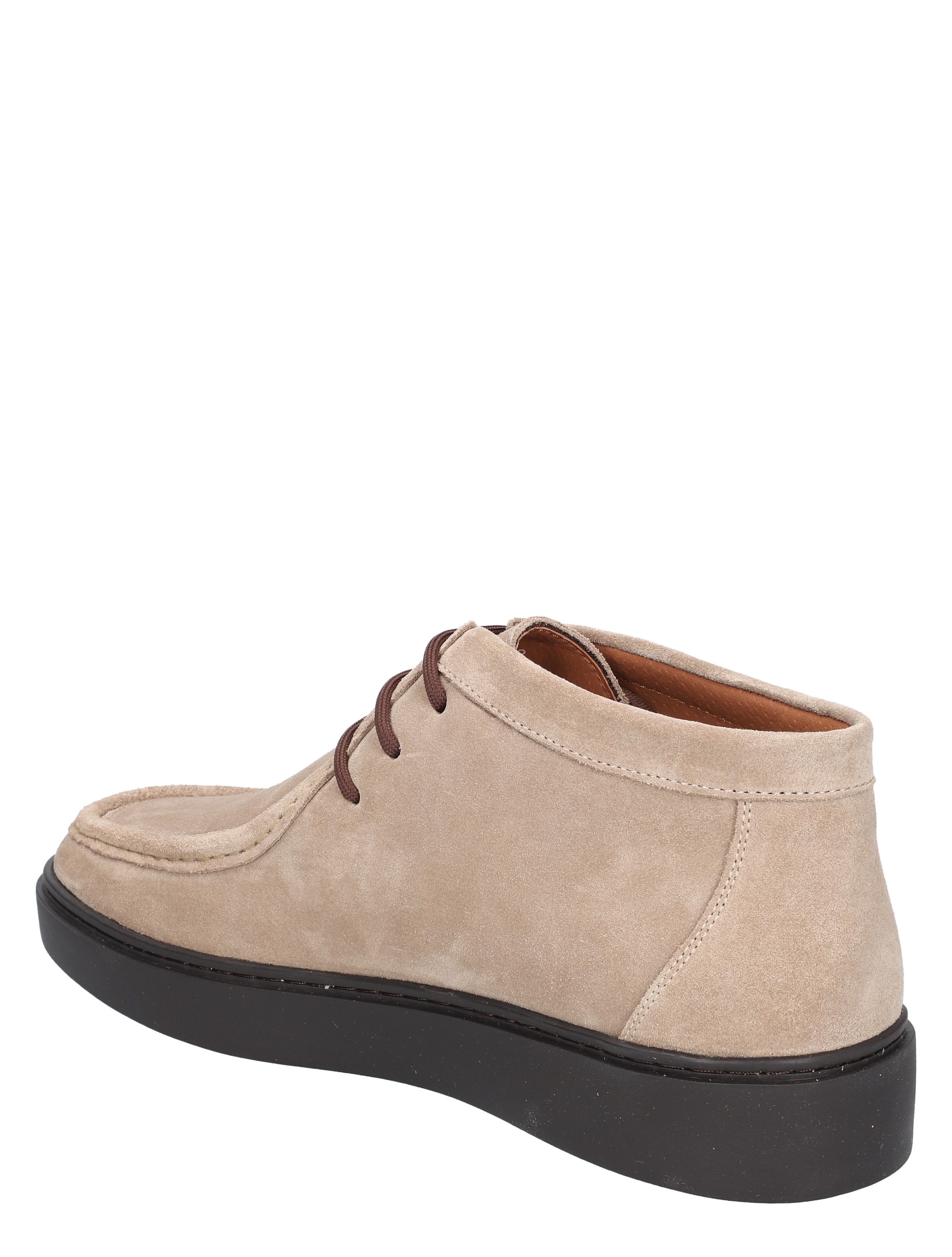 suede, beige, loafer, lace-up, platform