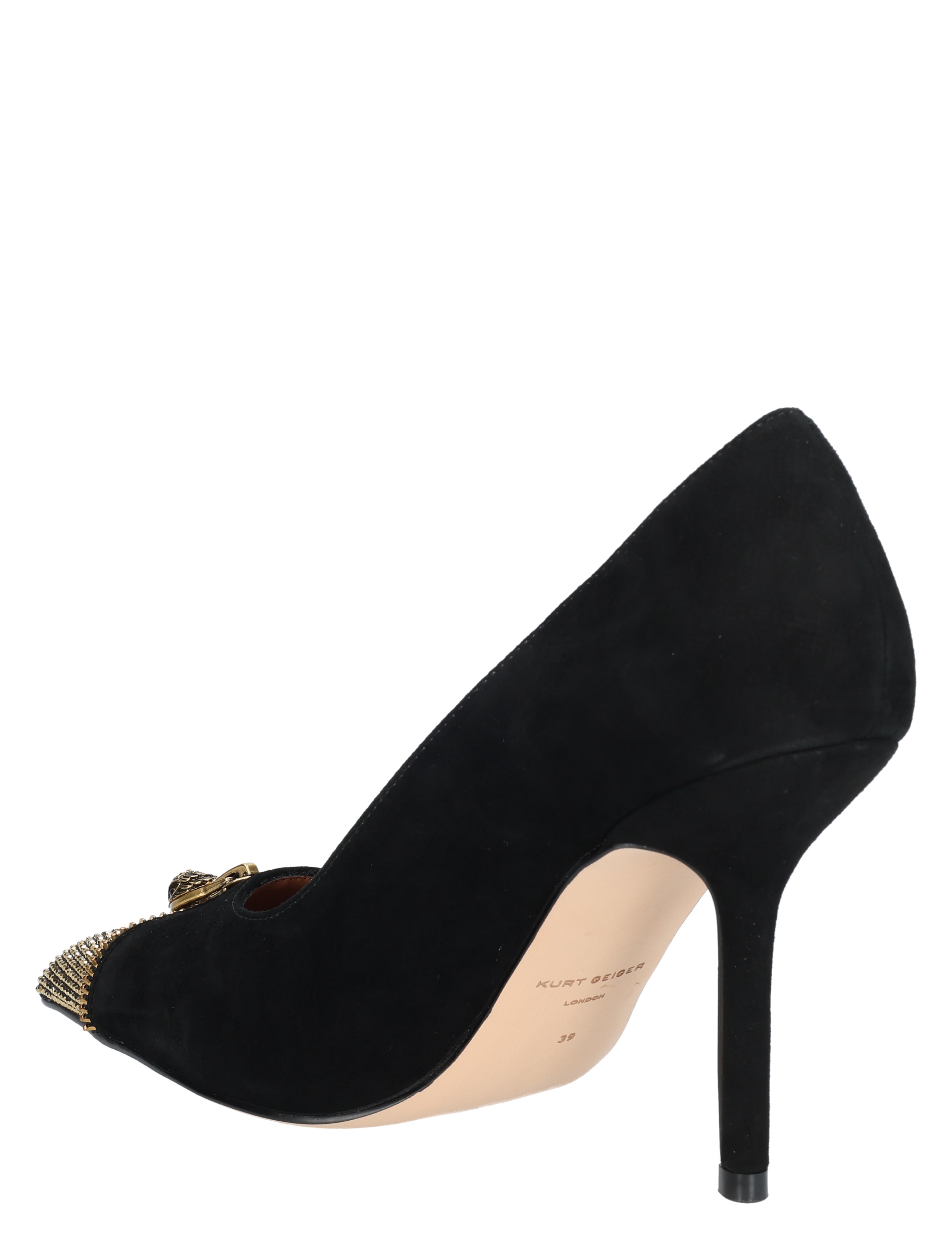 Kurt Geiger - Zip Court 4987305209 Black - Dames - Pumps - 48475_11_4