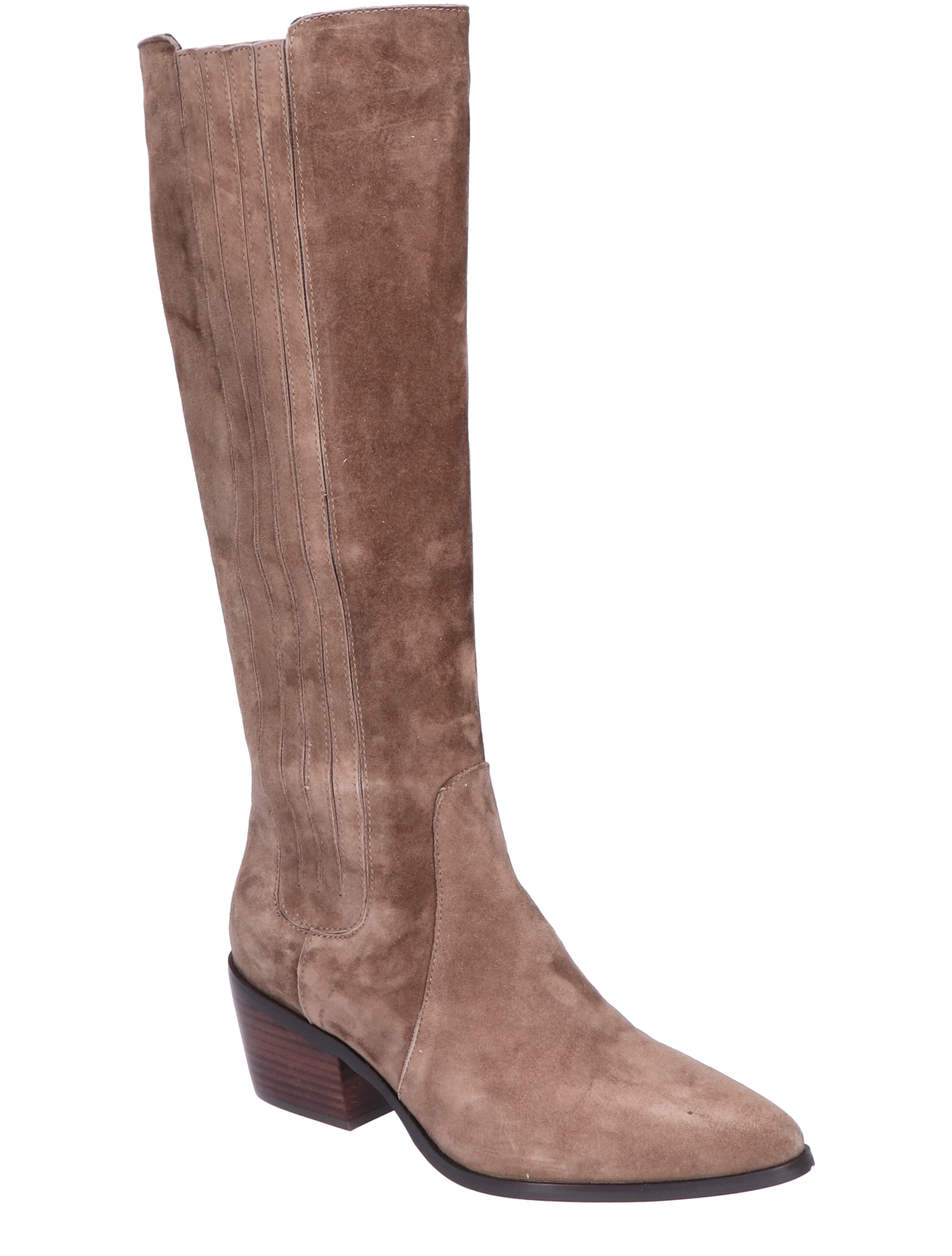Di Lauro - Nayla Taupe - Dames - Boots - Lange Laarzen - 46315_77_3