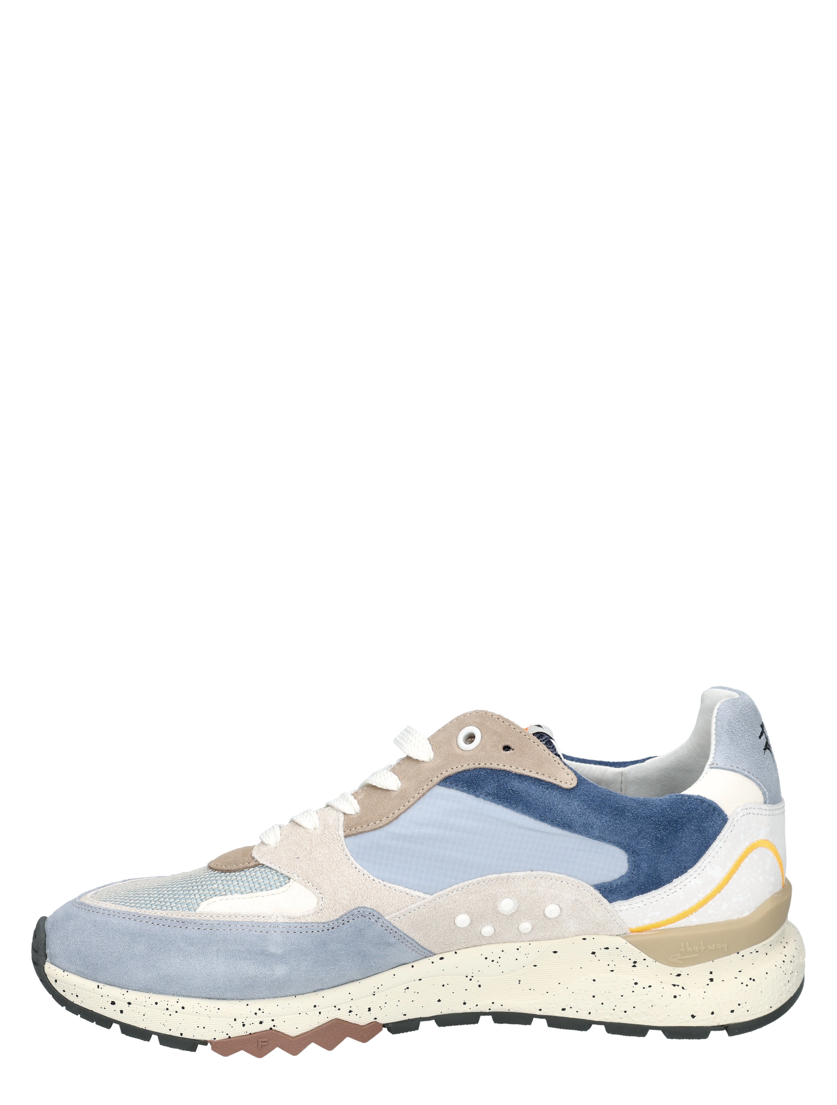 Floris van Bommel - De Treener 10243 42-02 Light Blue G+ Wijdte - Heren - Lage Sneakers - Sneakers - 50662_33_2