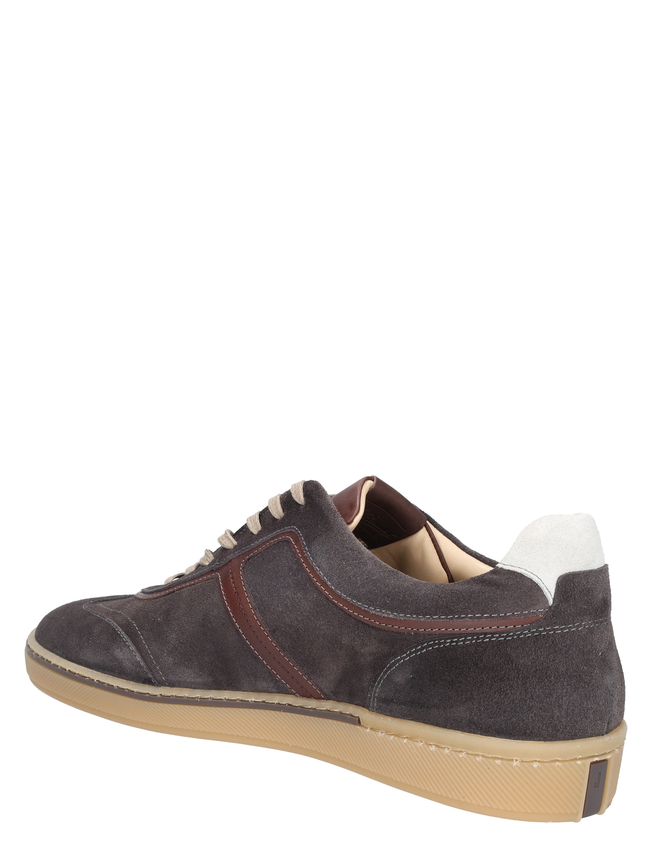 Van Bommel - Bora SBM-10024 31-01 Dark Grey H-Wijdte - Heren - Veterschoenen - Casual Veterschoenen - 49264_99_4