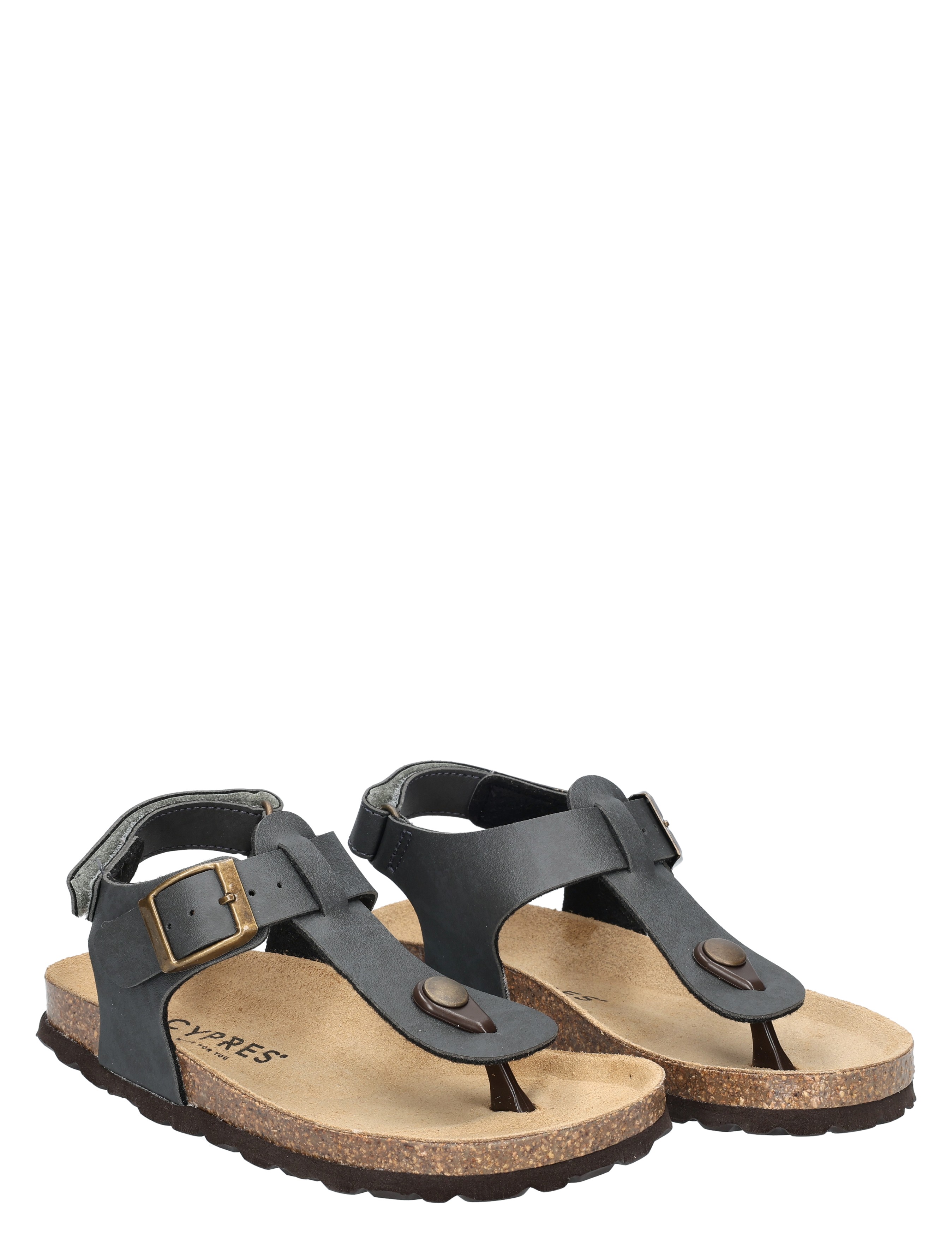 Cypres - Juan  01814626 Dark Grey - Sandalen - Jongens - 50802_99_5