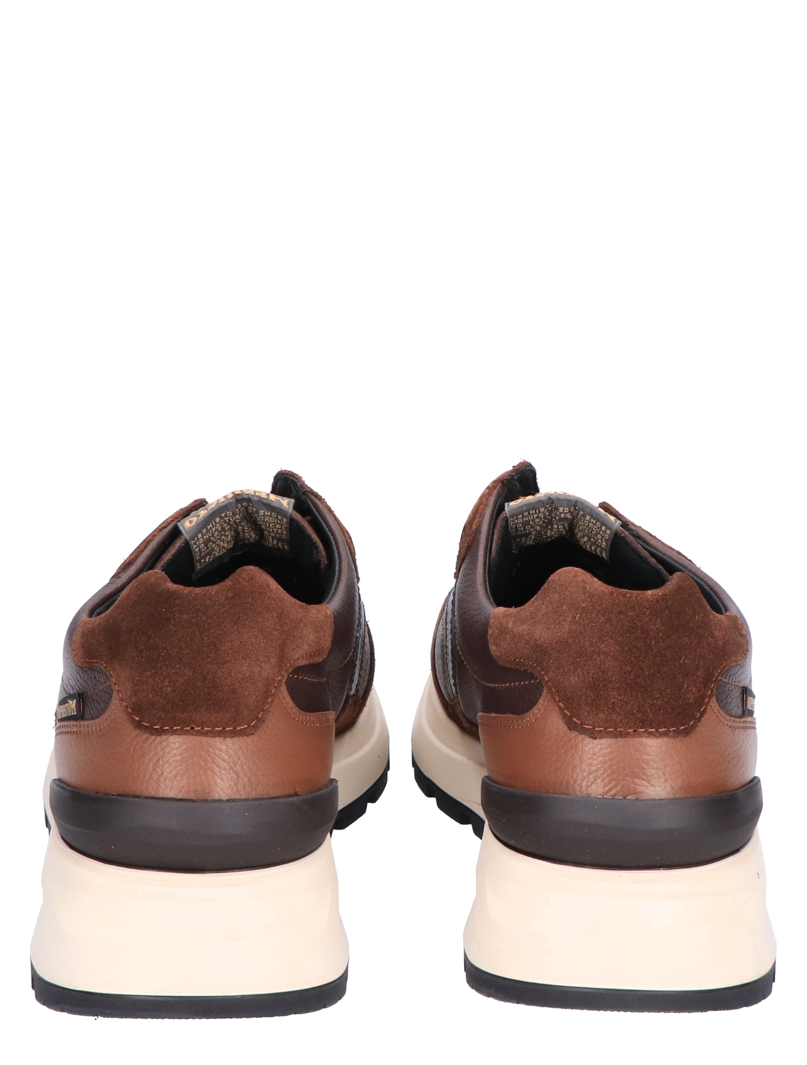 Mephisto - Cruz Chestnut - Heren - Veterschoenen - Casual Veterschoenen - 46010_22_6