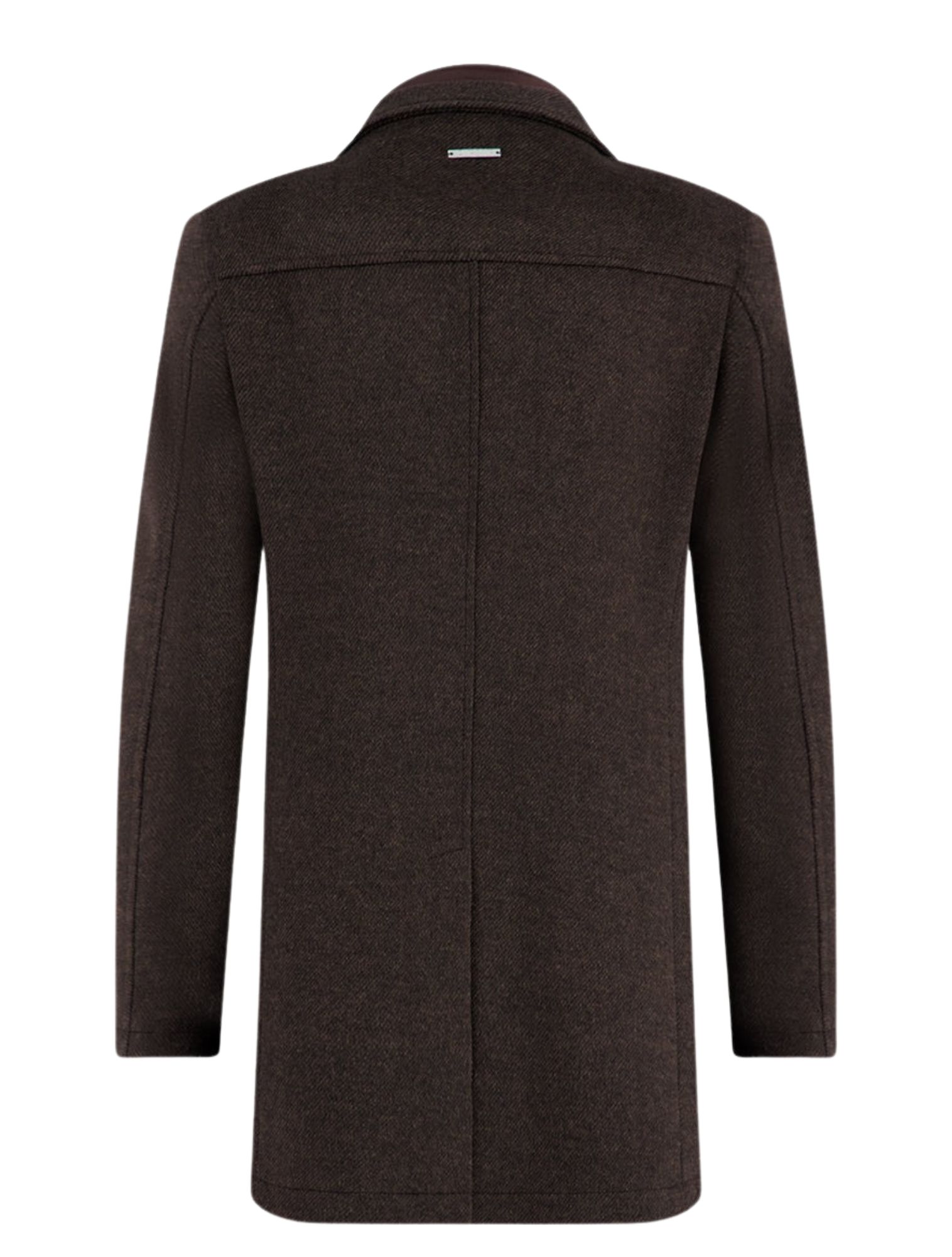 A Fish Named Fred - 32.165 Chocolate Brown 200 - Heren - Jassen & Jacks - 49557_21_2