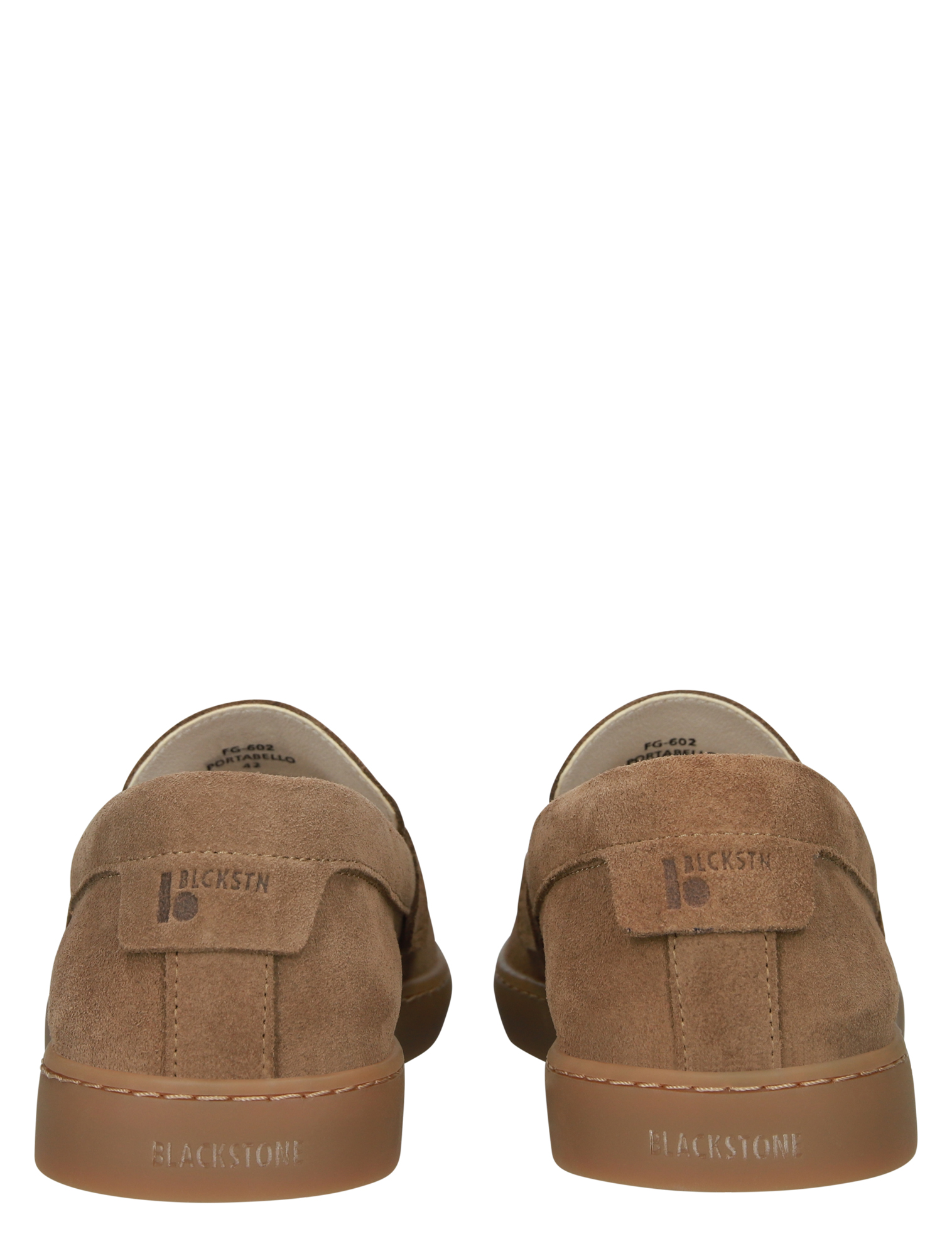 suede, slip-on, moccasin, brown, backstone