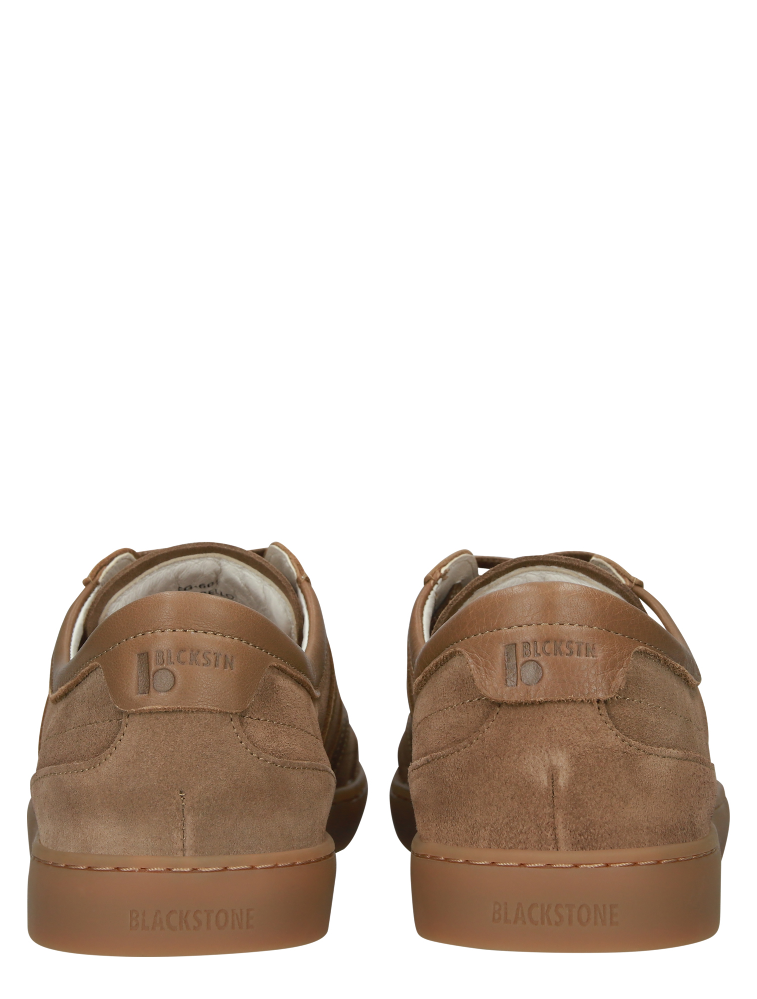 leder, bruin, sneakers, slip-on, laag profiel