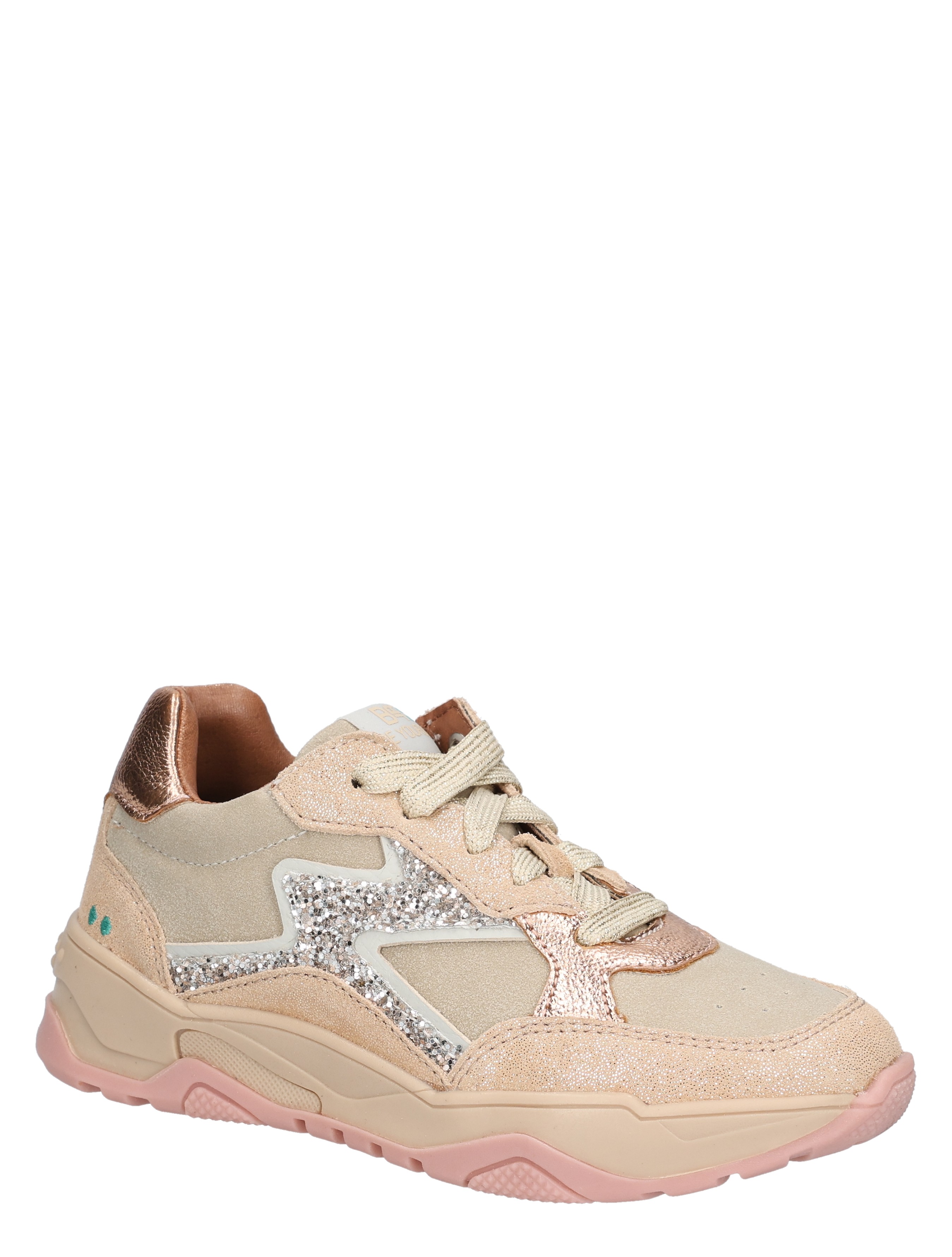 Bunnies - Cleo Chunky 225876 974 Blush - Meisjes - Lage Sneakers - Sneakers - 48498_48_3
