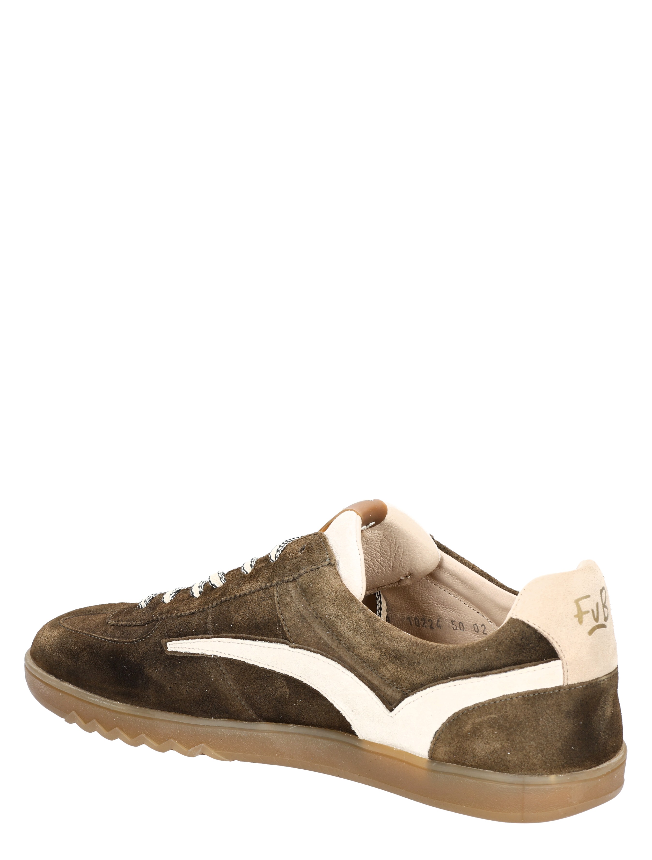 Floris van Bommel - De Zaler SFM-10224 50-02 Green G+ Wijdte - Heren - Lage Sneakers - Sneakers - 49301_66_4