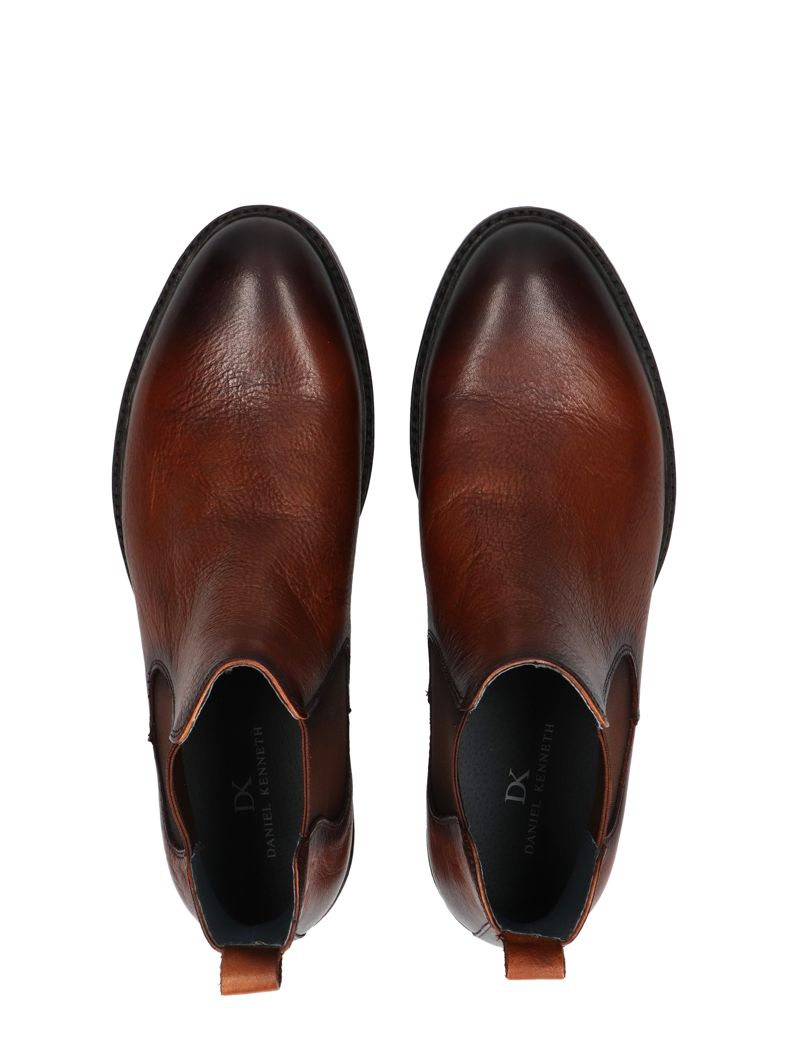 Daniel Kenneth - Santino Brown - Heren - Chelsea Boots - Boots - 49499_22_7