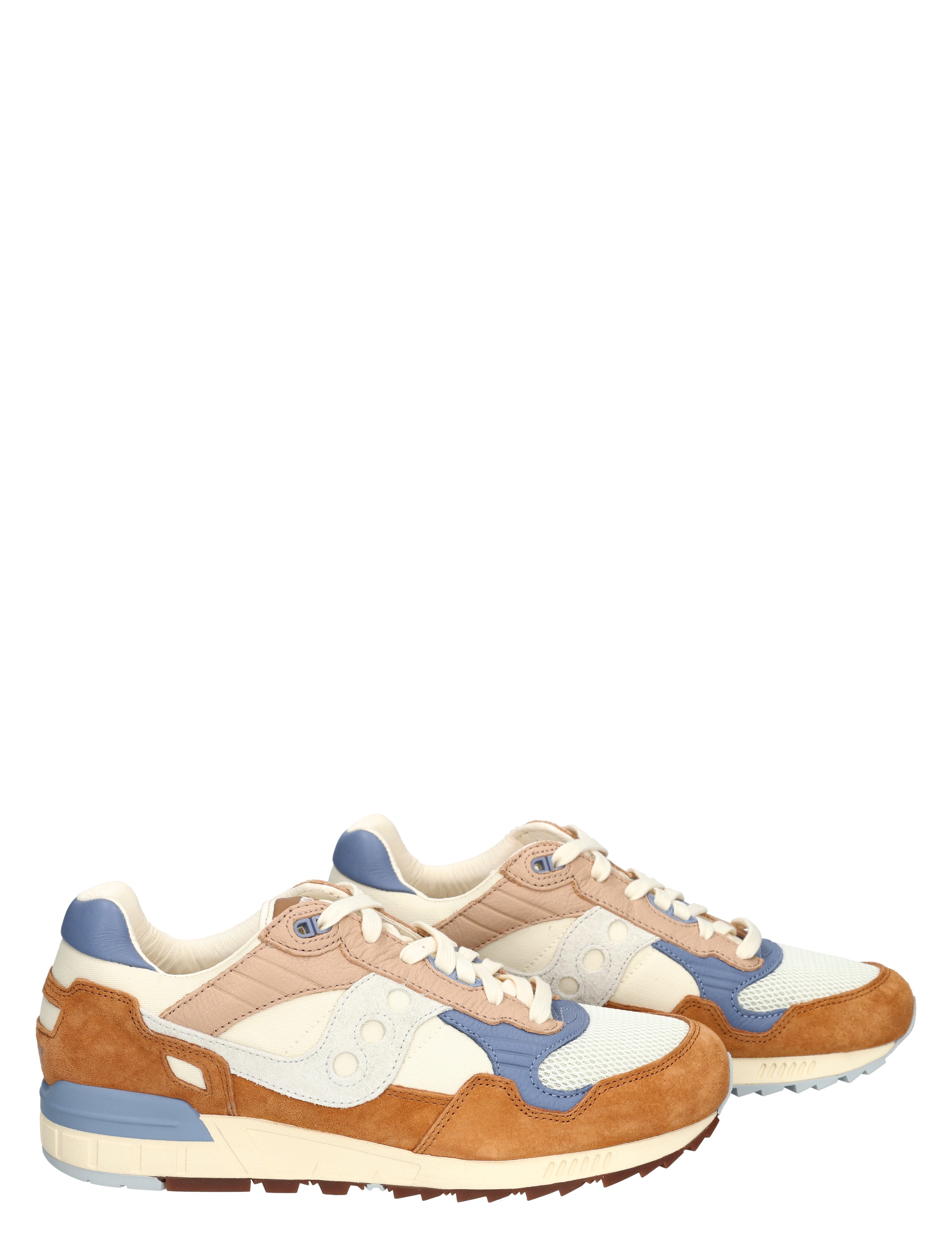 Saucony - Shadow 5000 Men 03 Light Beige Rust - Heren - Lage Sneakers - Sneakers - 49685_27_6