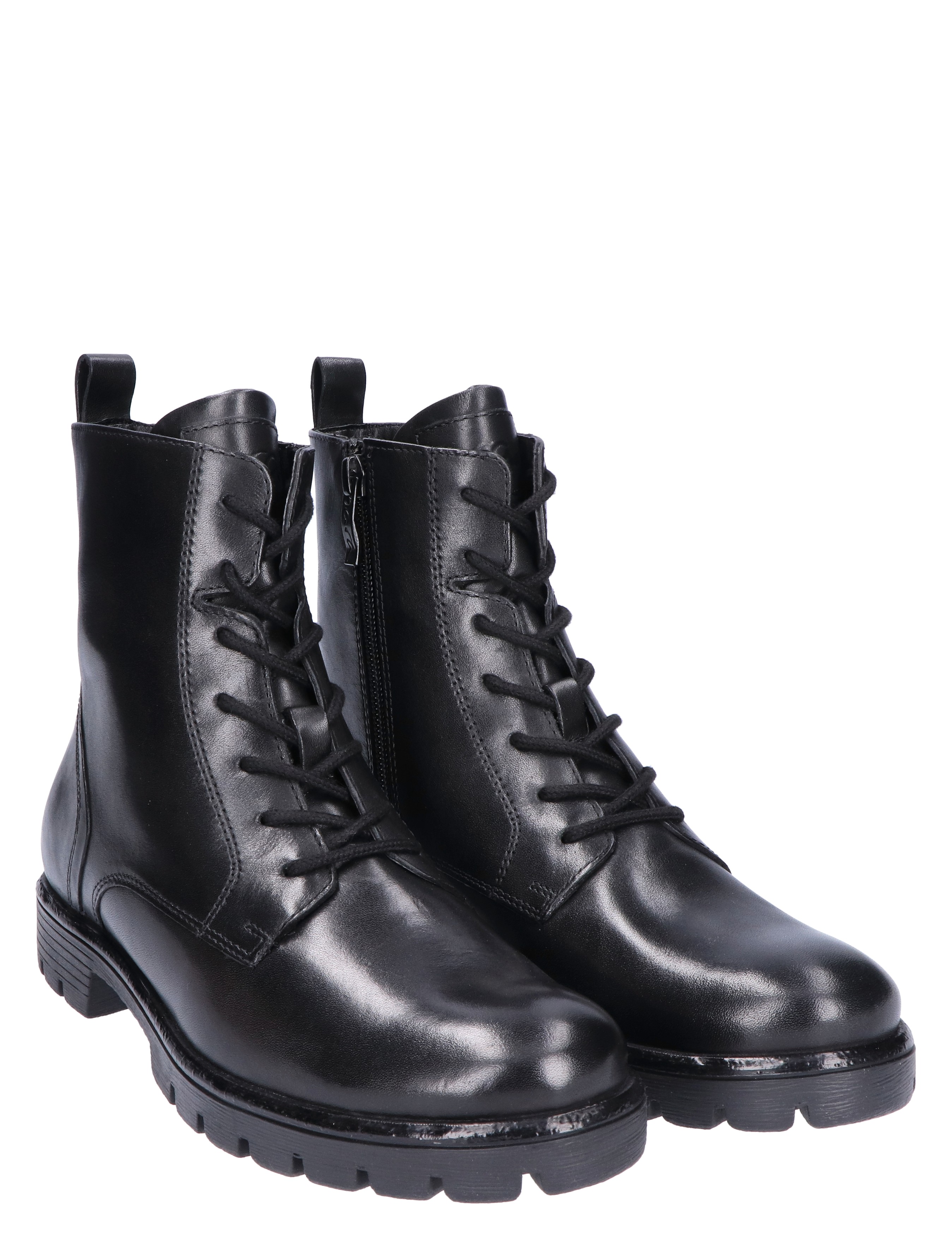 Ara - 12-29607-01 Black G-Wijdte - Dames - Boots - Veter Boots - 46165_11_5