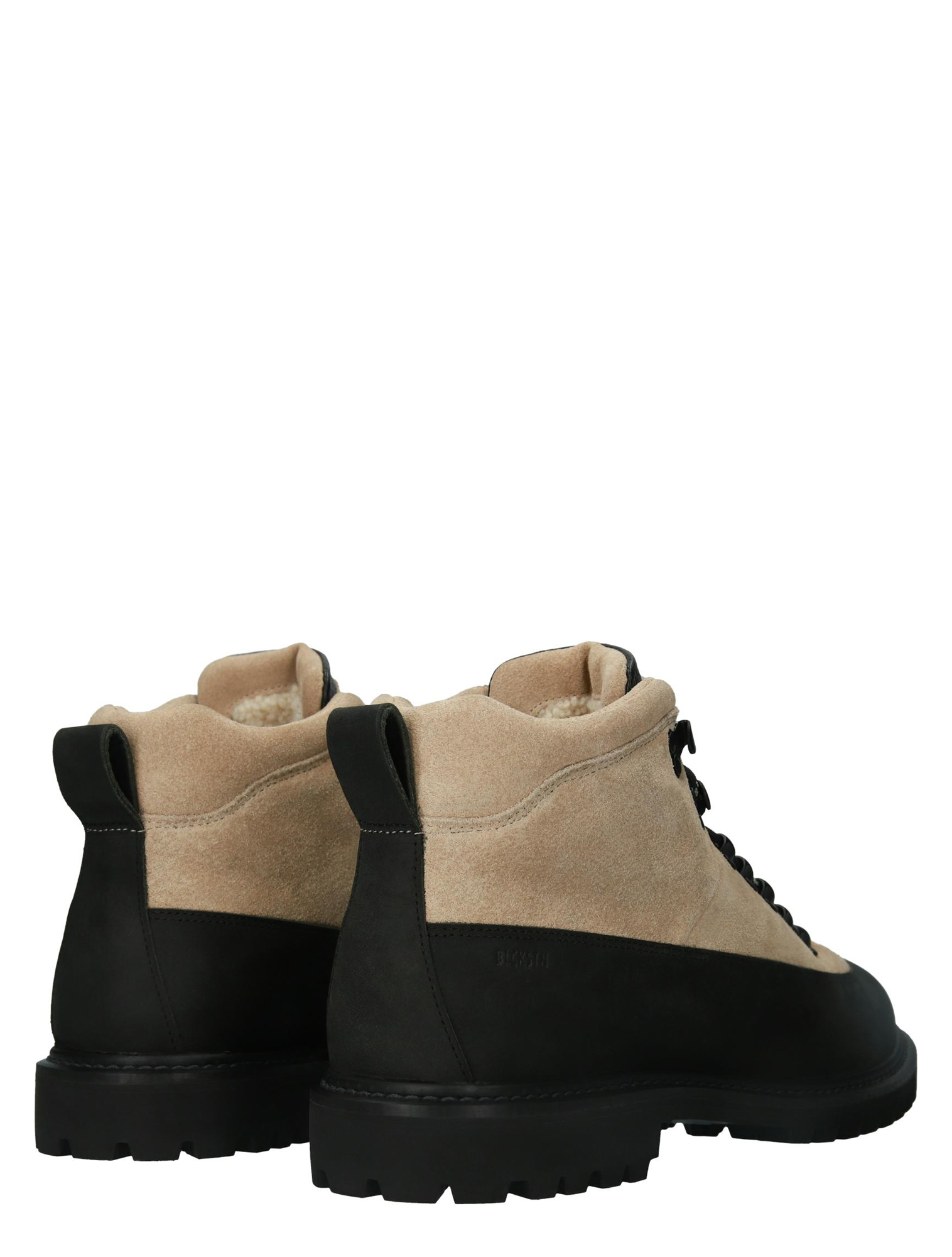 Blackstone Footwear - CG104 Travertine Beige - Heren - Boots - Veter Boots - 47819_77_4