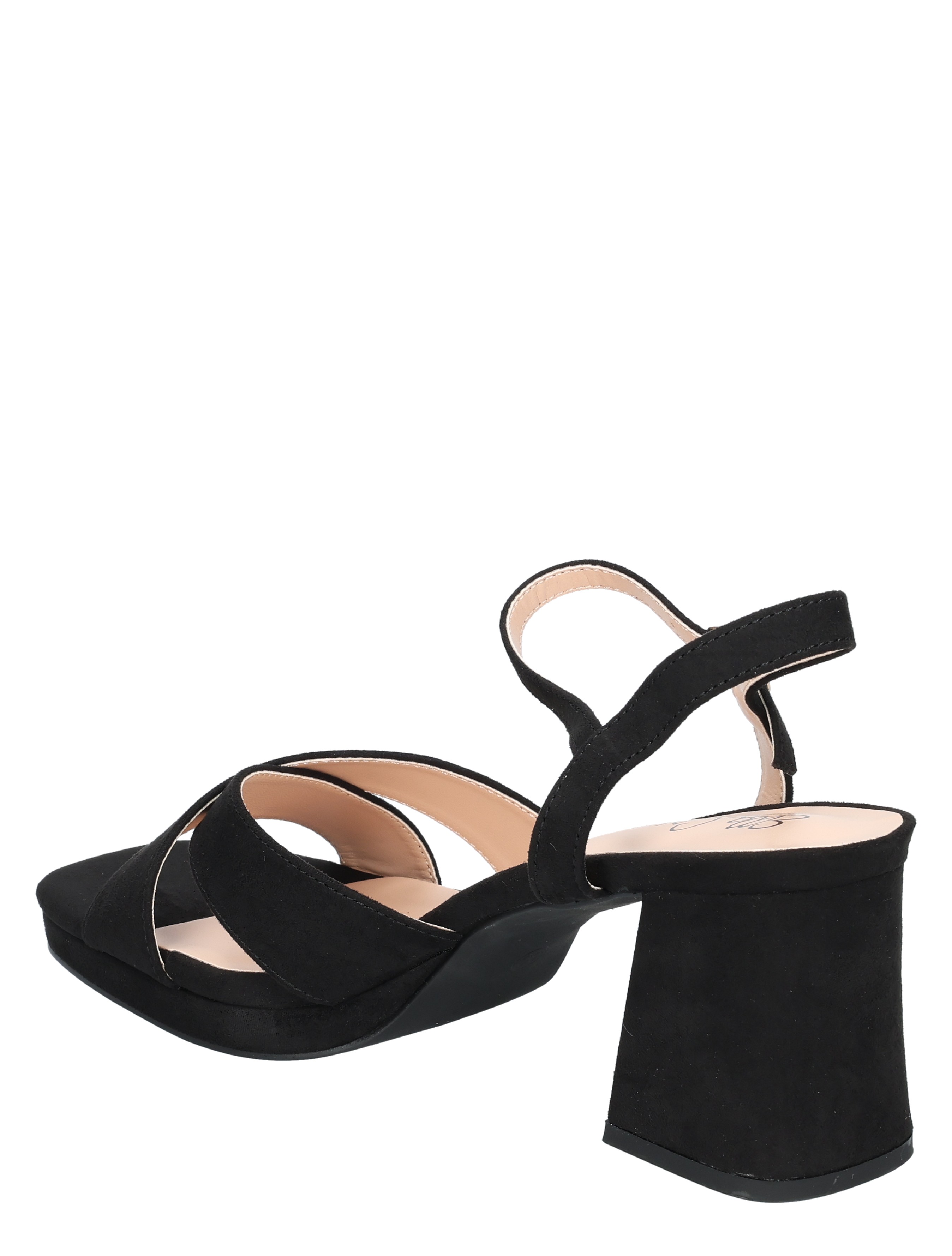 sandalen, hakken, zwarte sandalen, open teen, sleehak